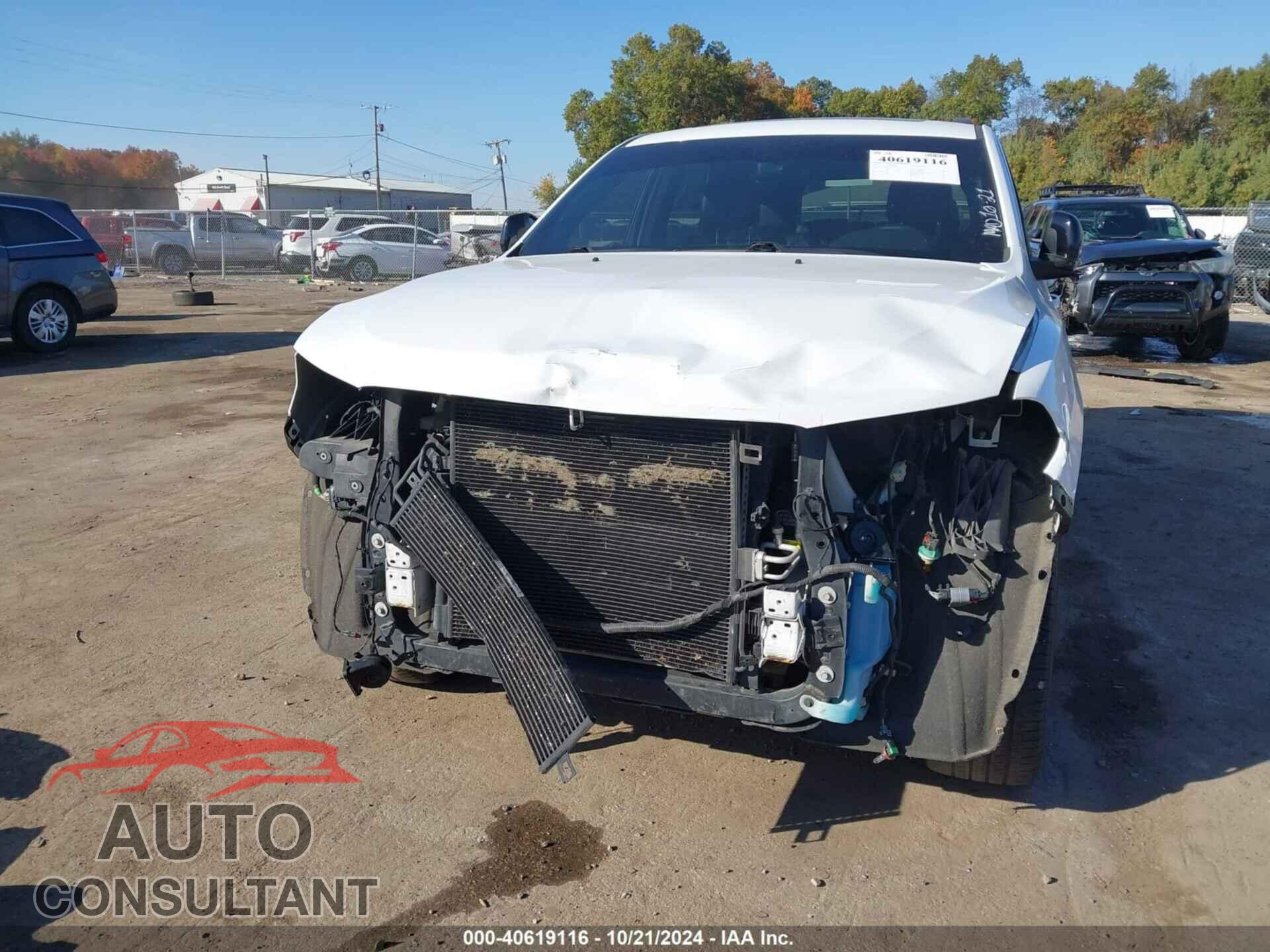 DODGE DURANGO 2018 - 1C4RDJDG7JC404227