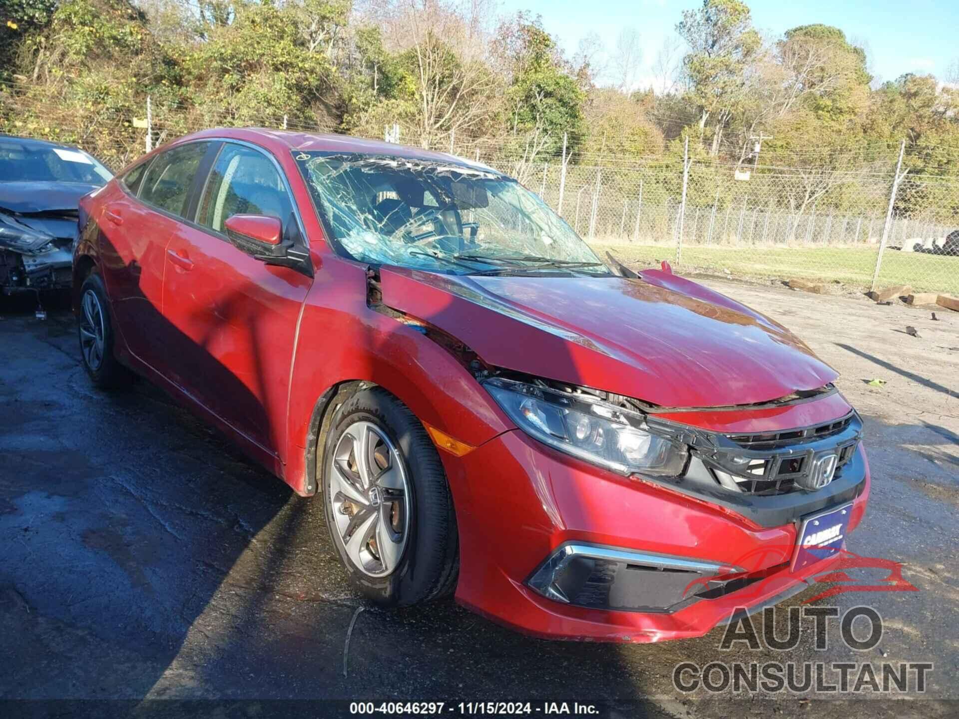 HONDA CIVIC 2019 - 19XFC2F63KE045470