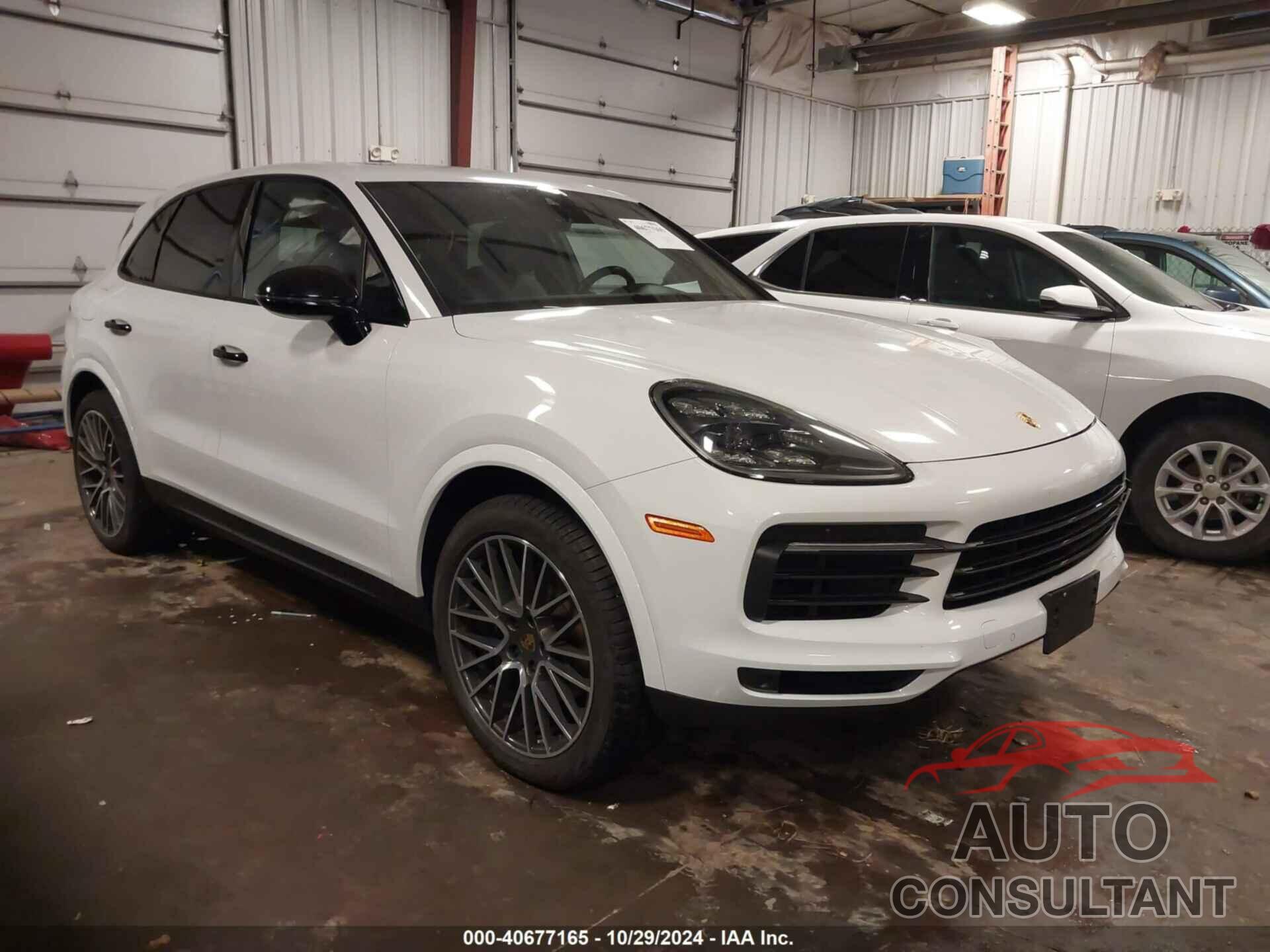 PORSCHE CAYENNE 2019 - WP1AA2AY6KDA14156