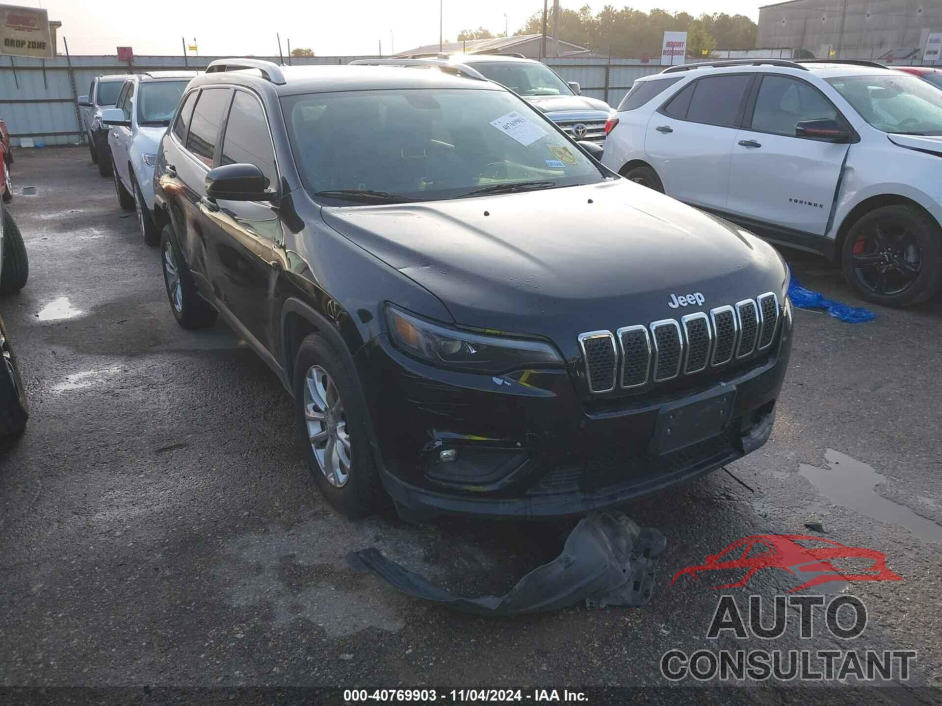 JEEP CHEROKEE 2019 - 1C4PJLCB2KD203655