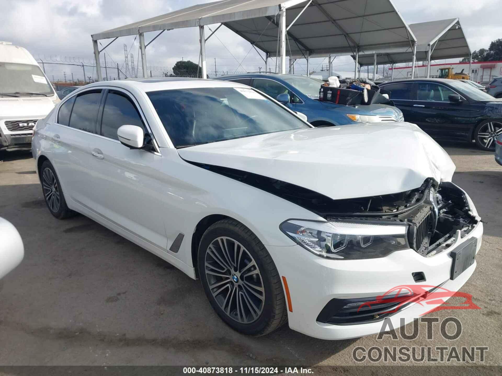 BMW 530I 2018 - WBAJA5C5XJG898456