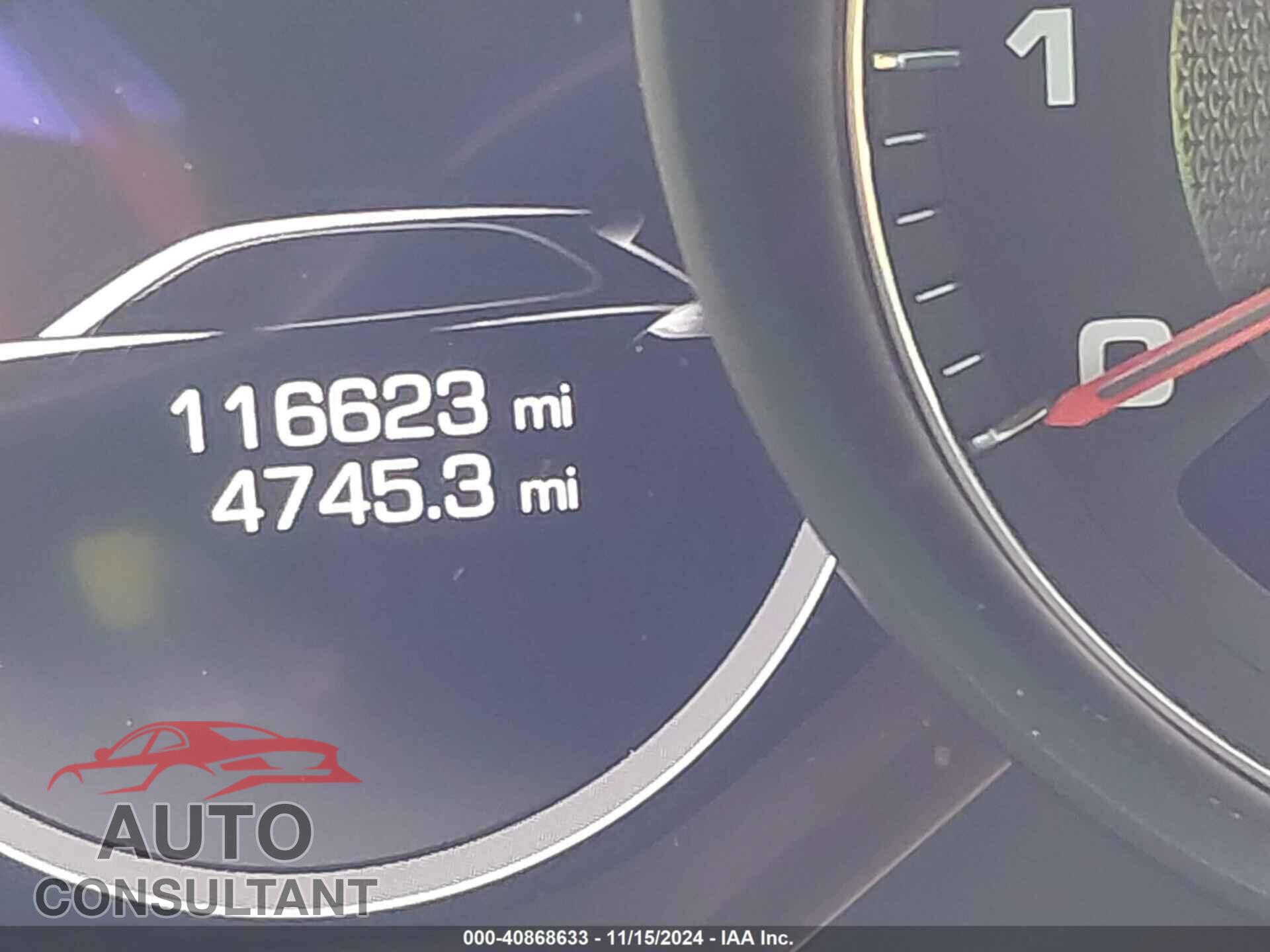 PORSCHE CAYENNE 2019 - WP1AB2AY4KDA61747
