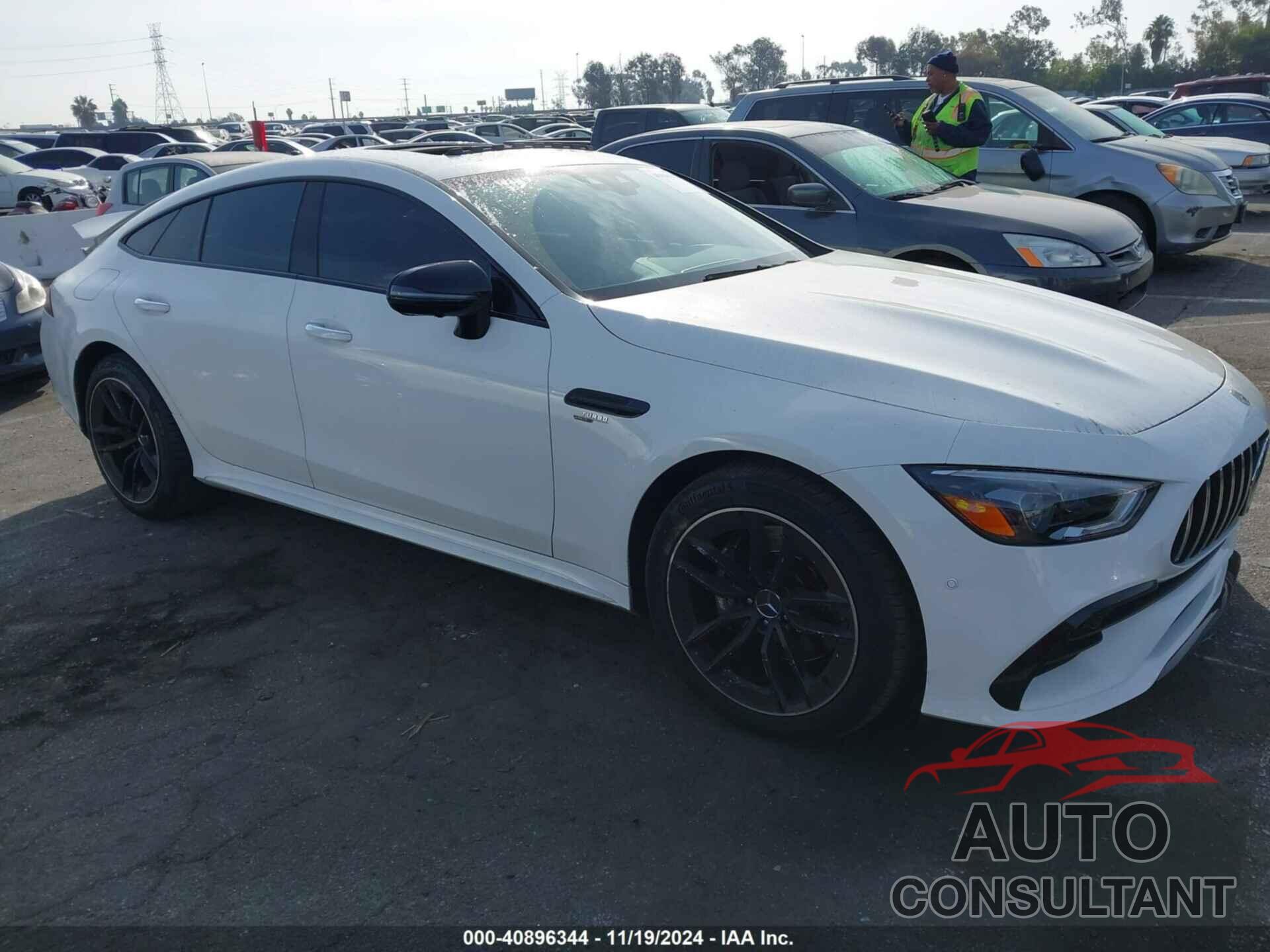 MERCEDES-BENZ AMG GT 43 4-DOOR COUPE 2022 - W1K7X5KB0NA049552