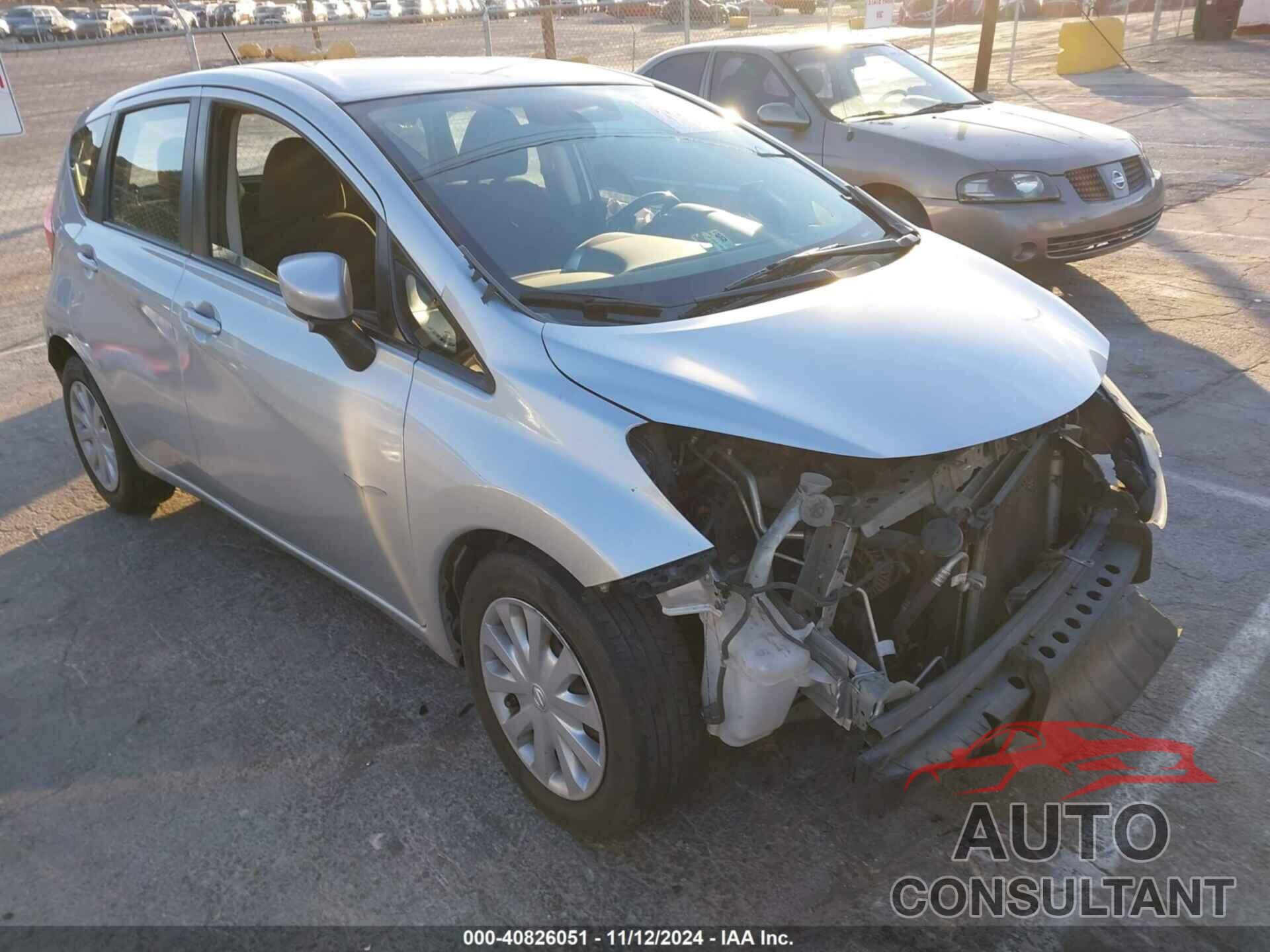 NISSAN VERSA NOTE 2016 - 3N1CE2CPXGL372223