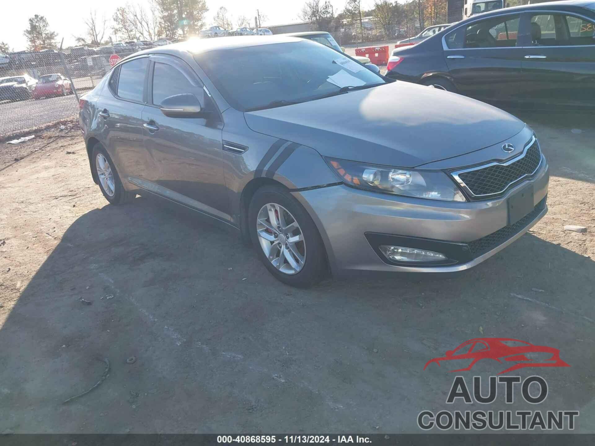 KIA OPTIMA 2013 - 5XXGM4A79DG173168