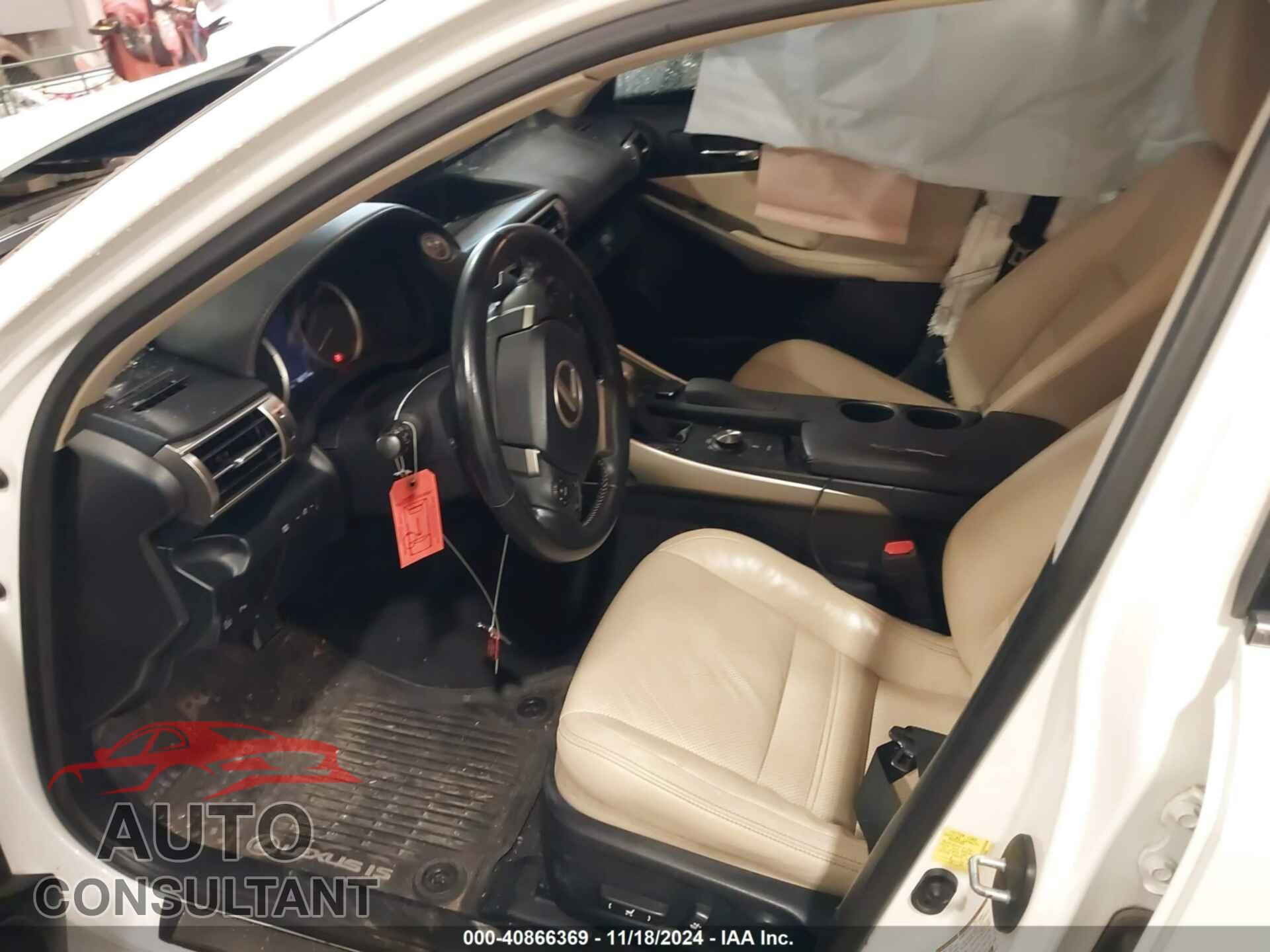 LEXUS IS 350 2015 - JTHCE1D2XF5005989