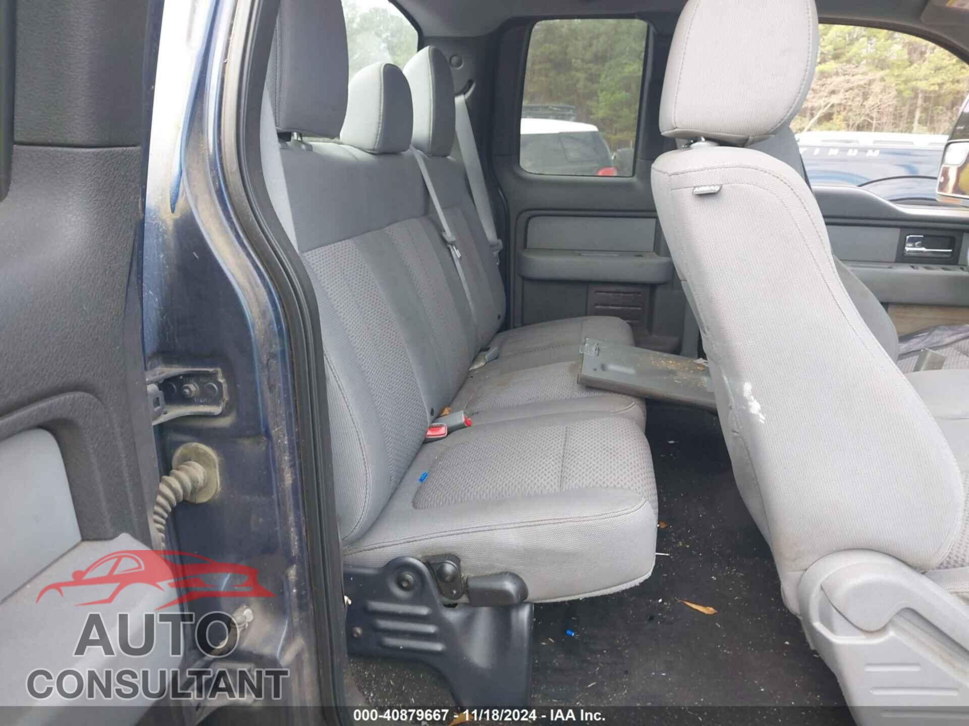 FORD F-150 2012 - 1FTFX1CF6CKD09010