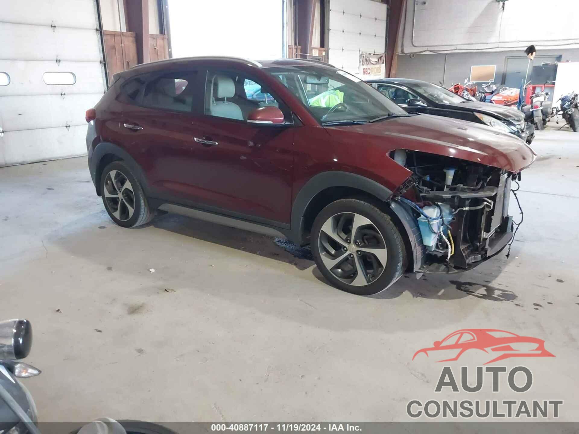 HYUNDAI TUCSON 2017 - KM8J3CA23HU368623