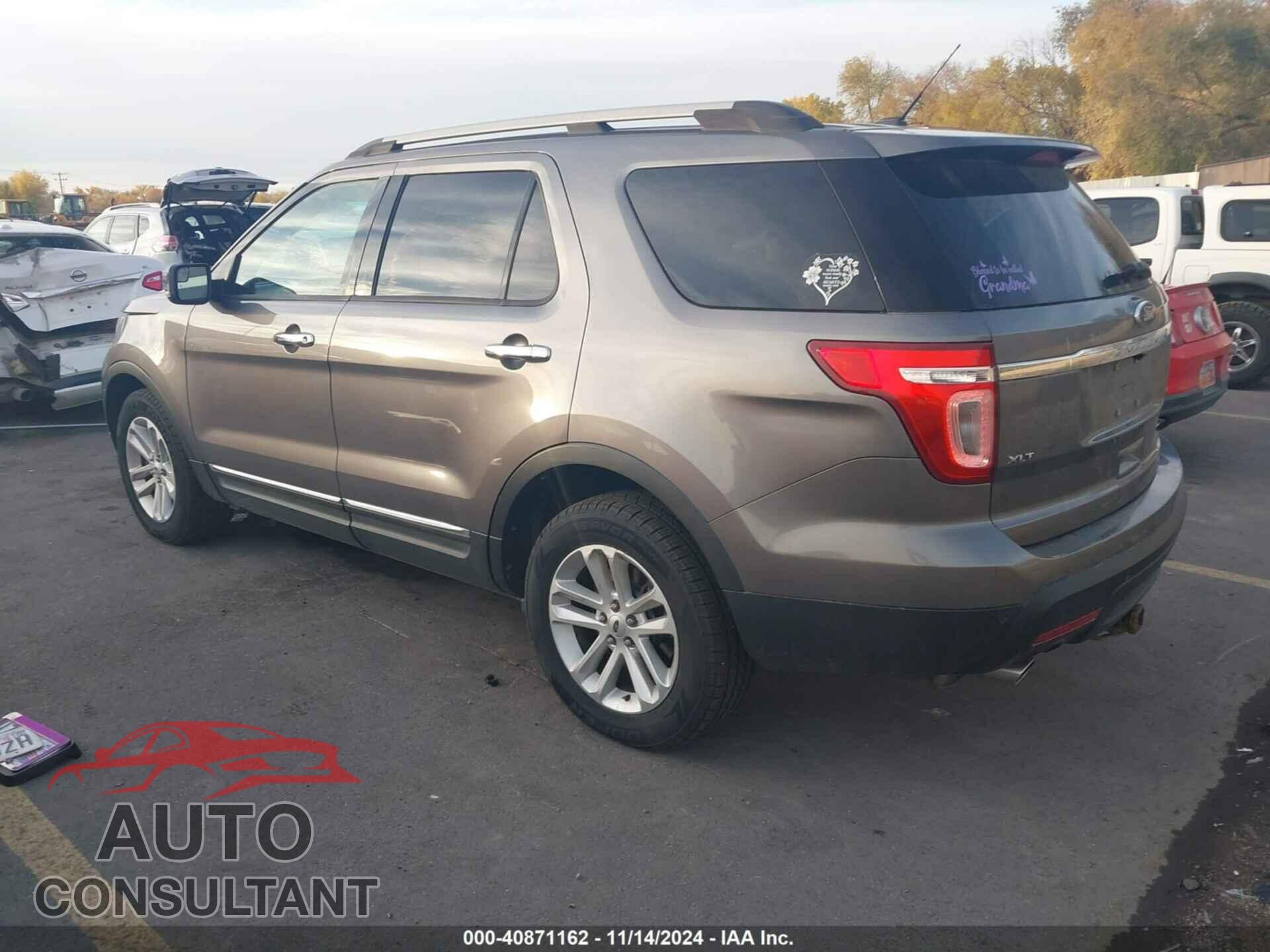 FORD EXPLORER 2013 - 1FM5K8D85DGA55051