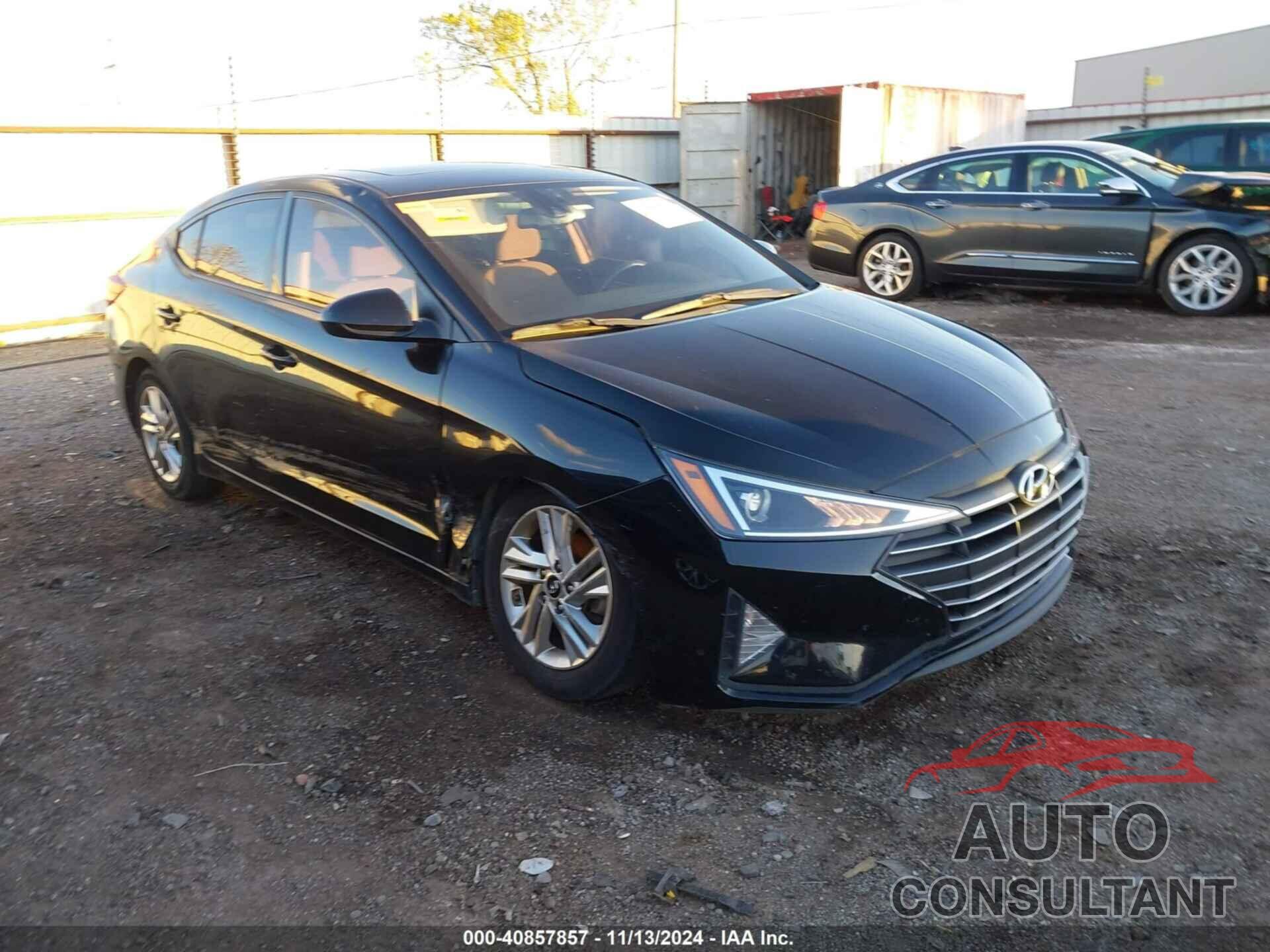 HYUNDAI ELANTRA 2020 - 5NPD84LF4LH501062