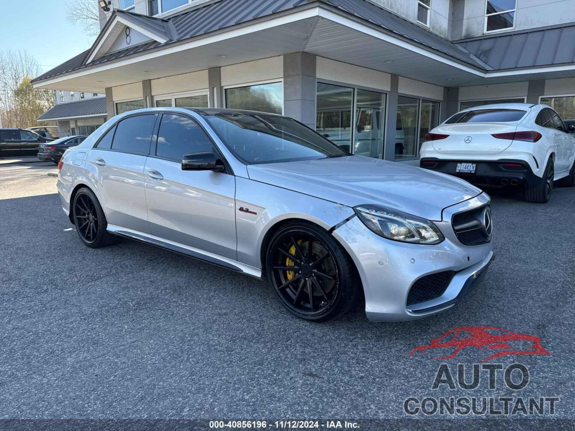 MERCEDES-BENZ E 2011 - WDDHF7HB6BA297410