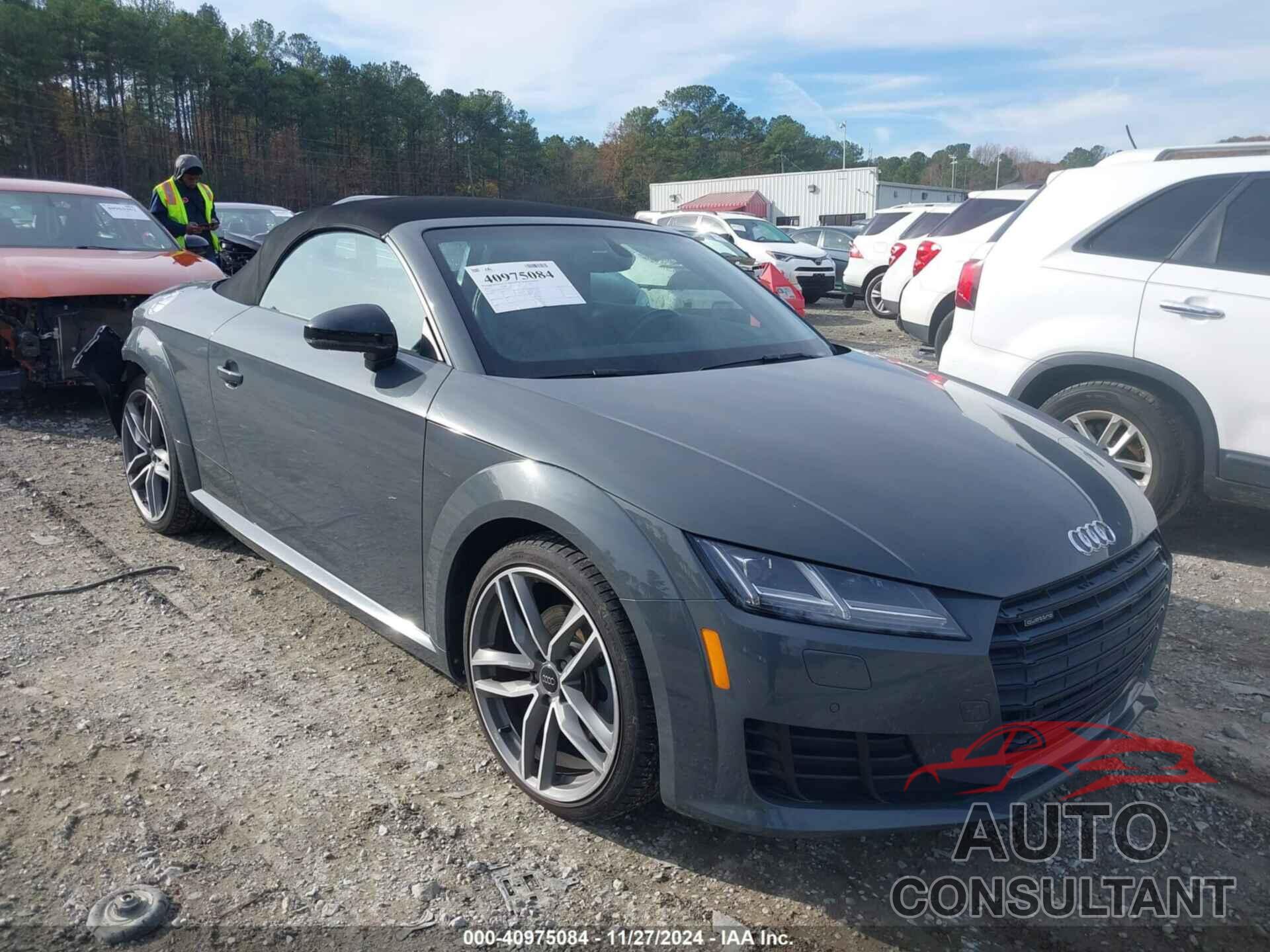 AUDI TT 2017 - TRUT5CFV5H1011137