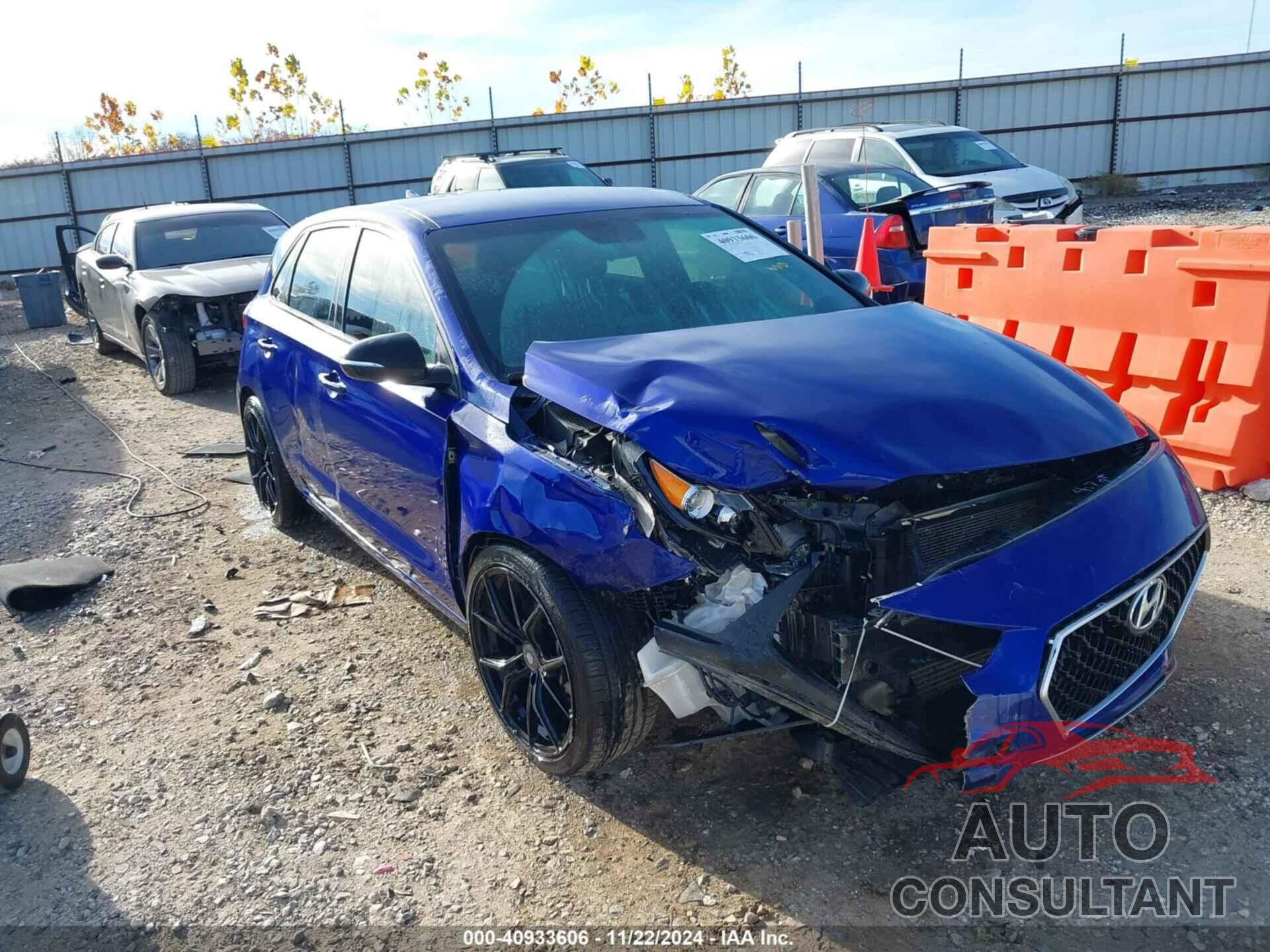 HYUNDAI ELANTRA GT 2020 - KMHH55LC4LU139273