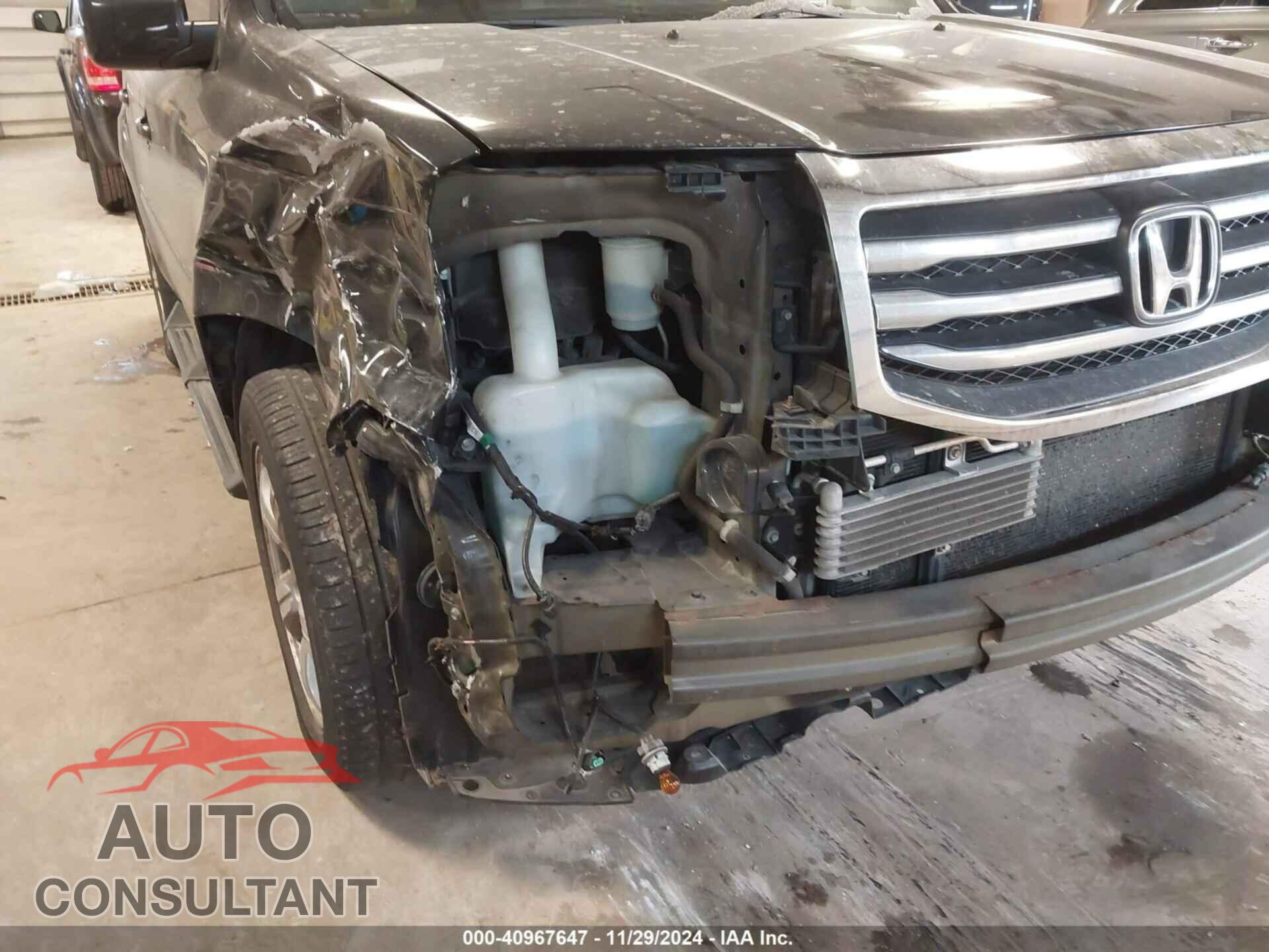 HONDA PILOT 2013 - 5FNYF4H75DB019080