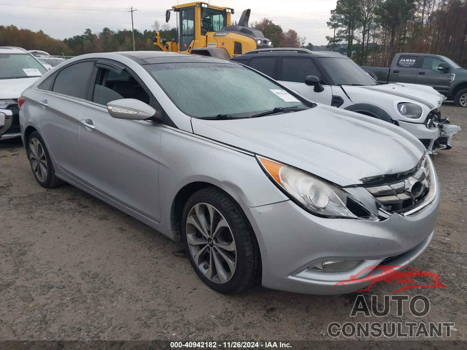 HYUNDAI SONATA 2013 - 5NPEC4AB7DH590954