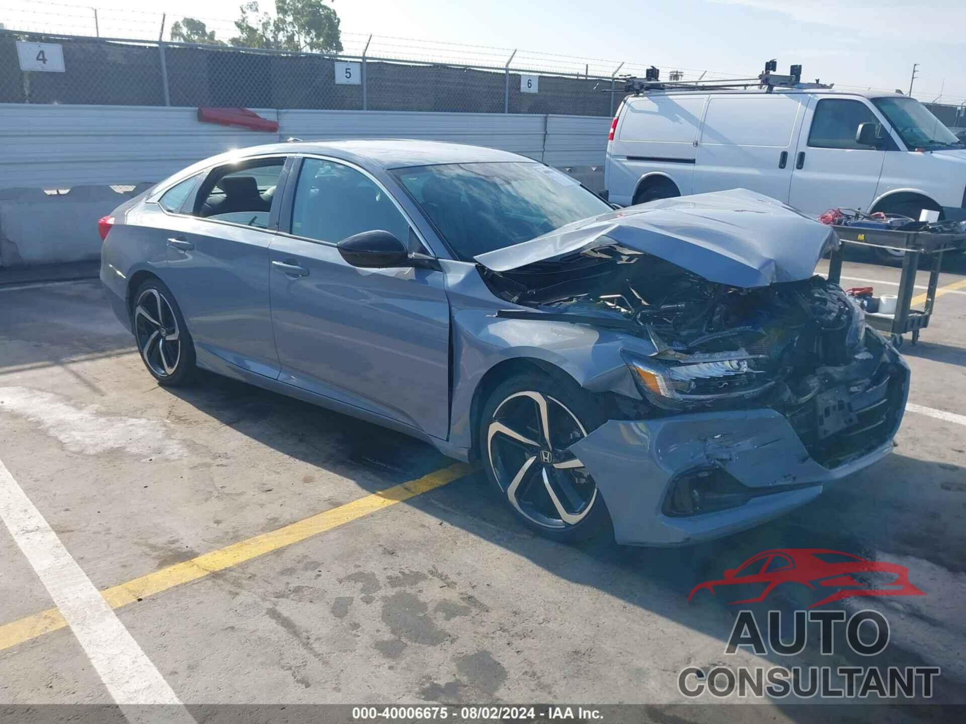 HONDA ACCORD 2021 - 1HGCV1F47MA064889