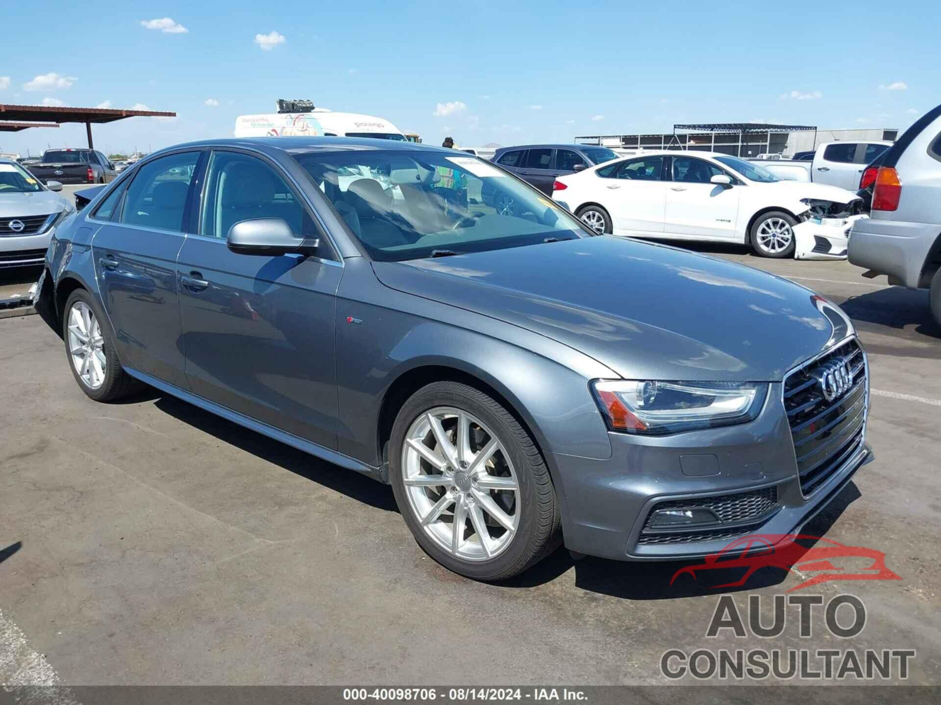 AUDI A4 2016 - WAUBFAFL7GN008489