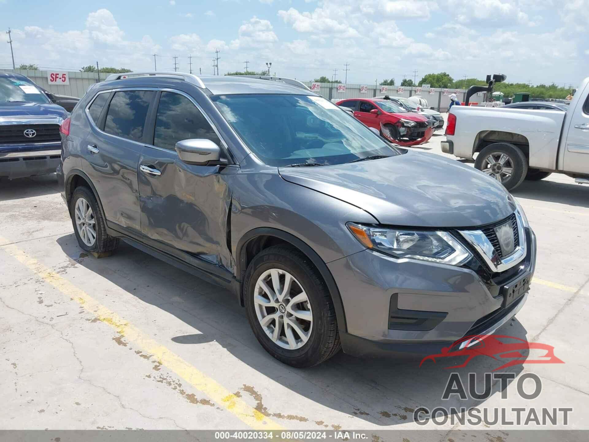 NISSAN ROGUE 2017 - KNMAT2MT1HP608737