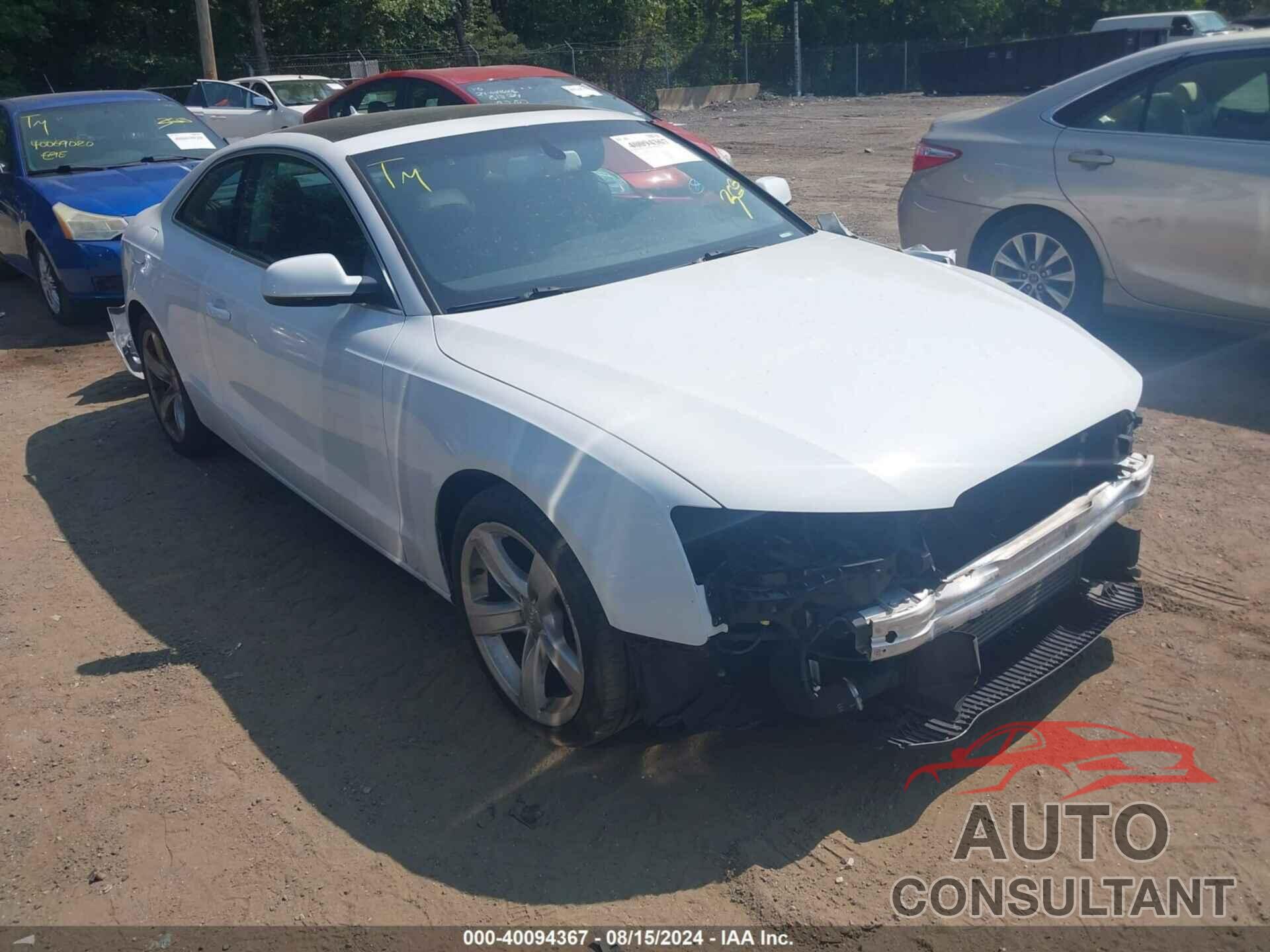 AUDI A5 2014 - WAUCFAFRXEA055271