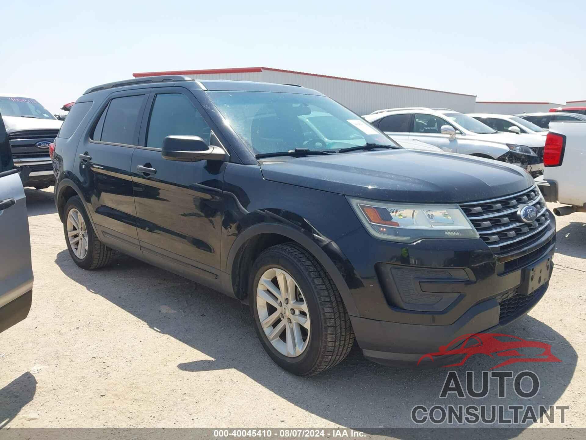 FORD EXPLORER 2016 - 1FM5K7B82GGB04675