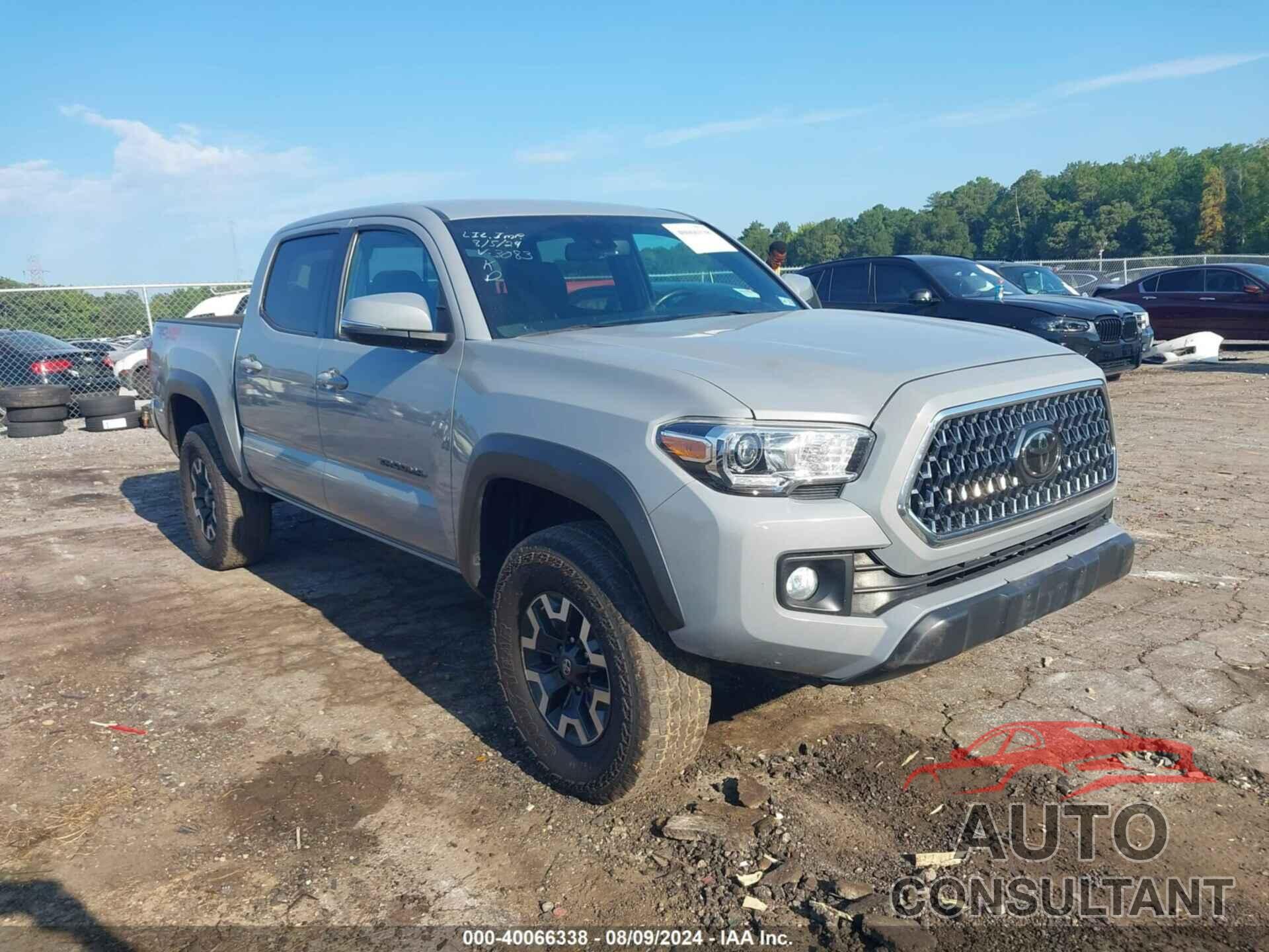 TOYOTA TACOMA 2019 - 5TFCZ5ANXKX193083