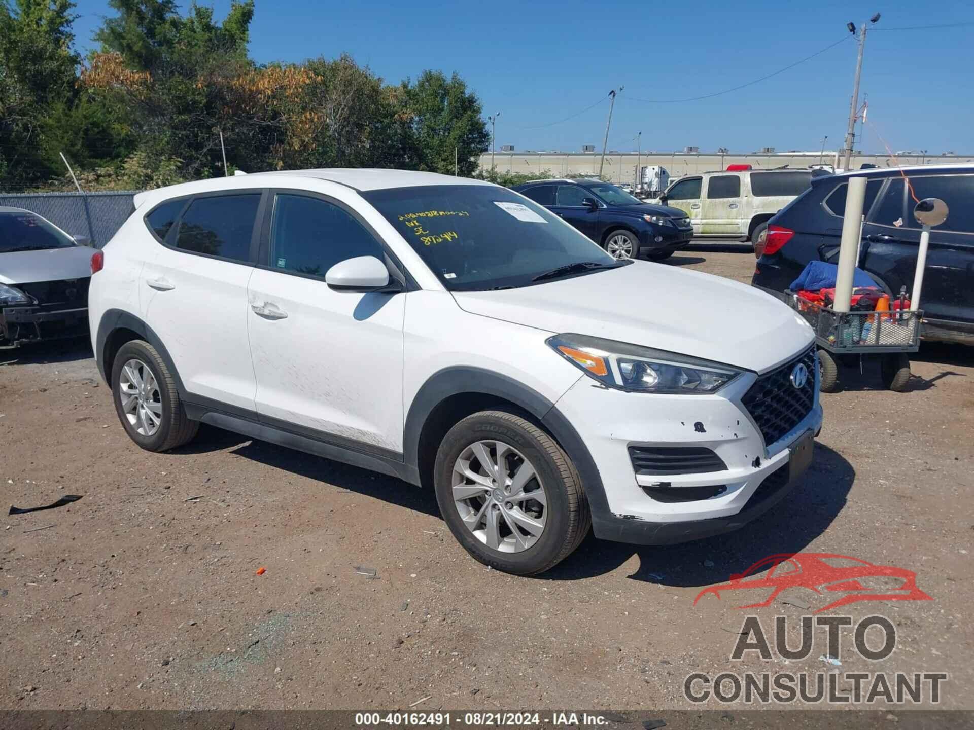 HYUNDAI TUCSON 2019 - KM8J2CA40KU872414