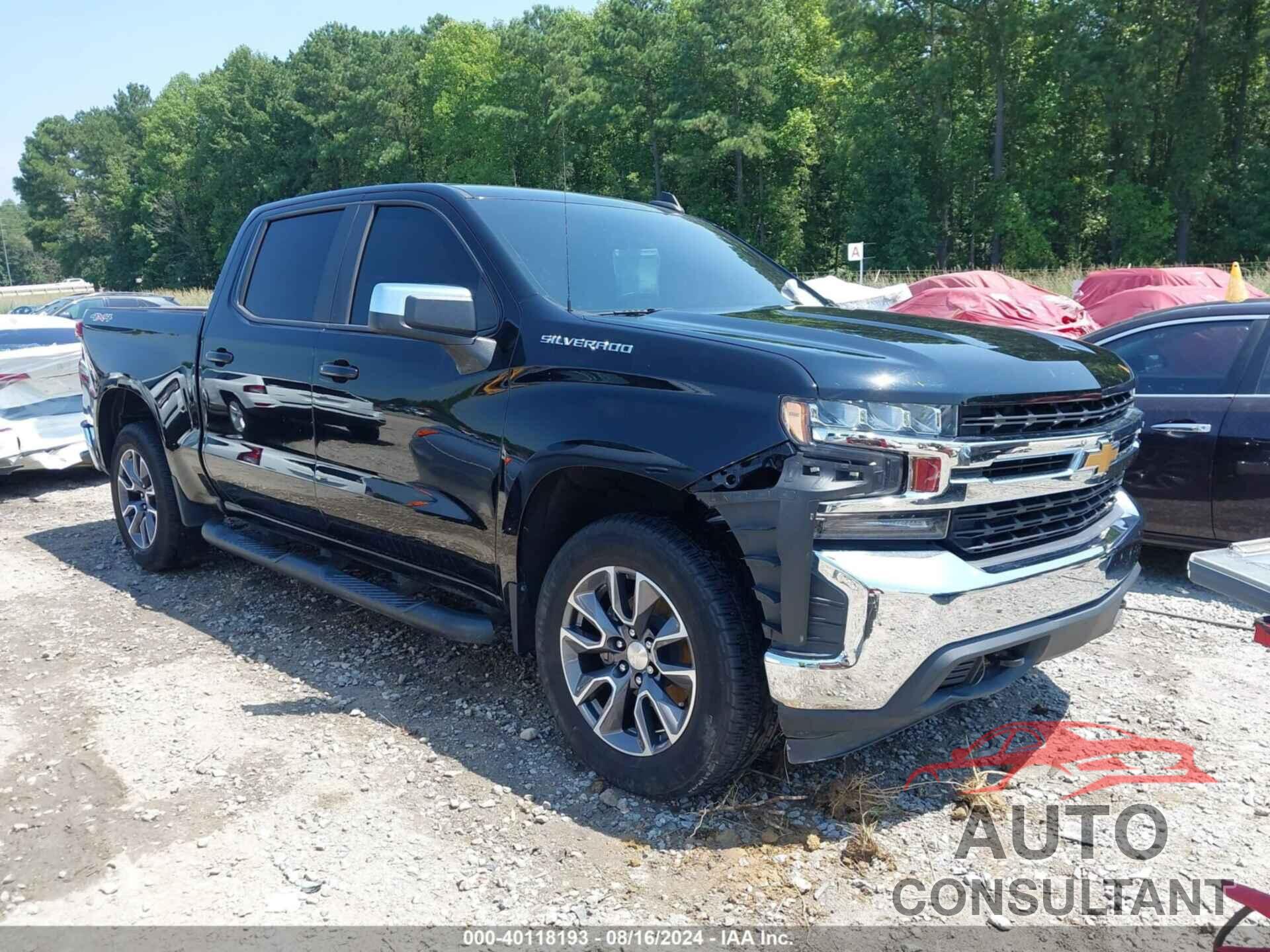 CHEVROLET SILVERADO 1500 2019 - 3GCUYDED2KG106560