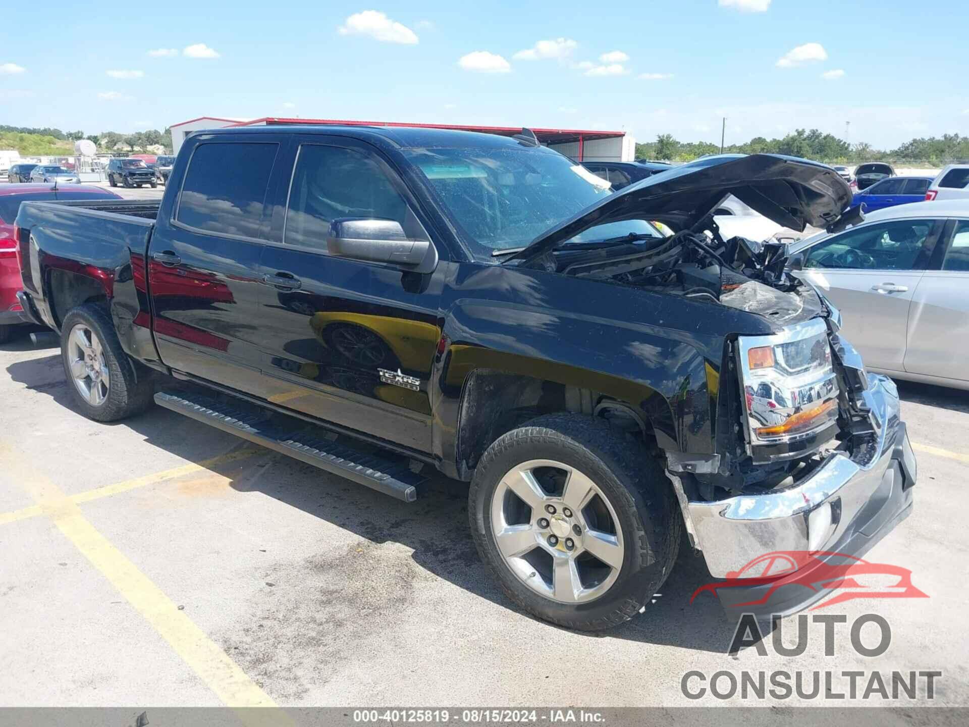 CHEVROLET SILVERADO 1500 2018 - 3GCPCREC0JG220524