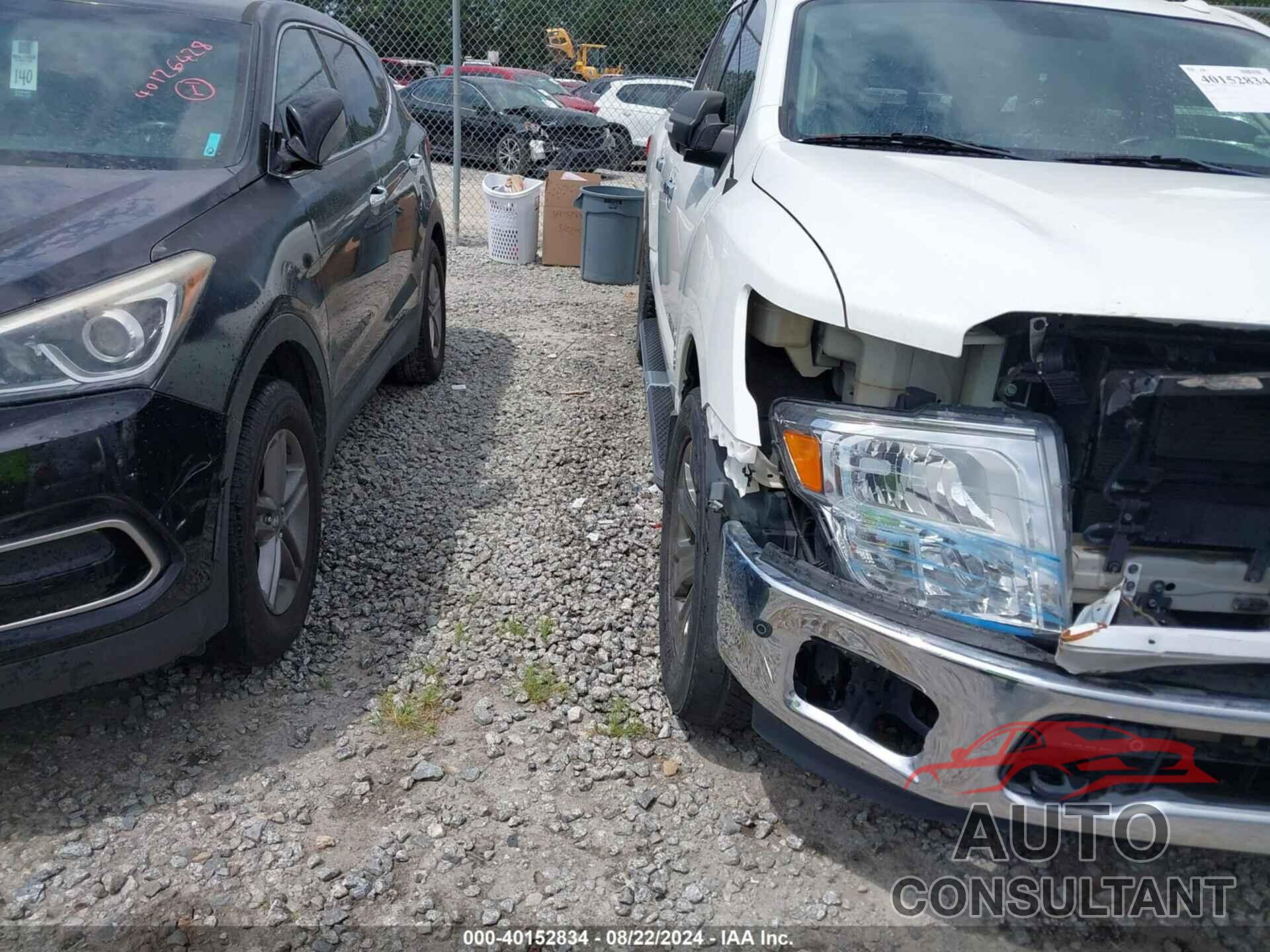 NISSAN TITAN 2018 - 1N6AA1E56JN511449