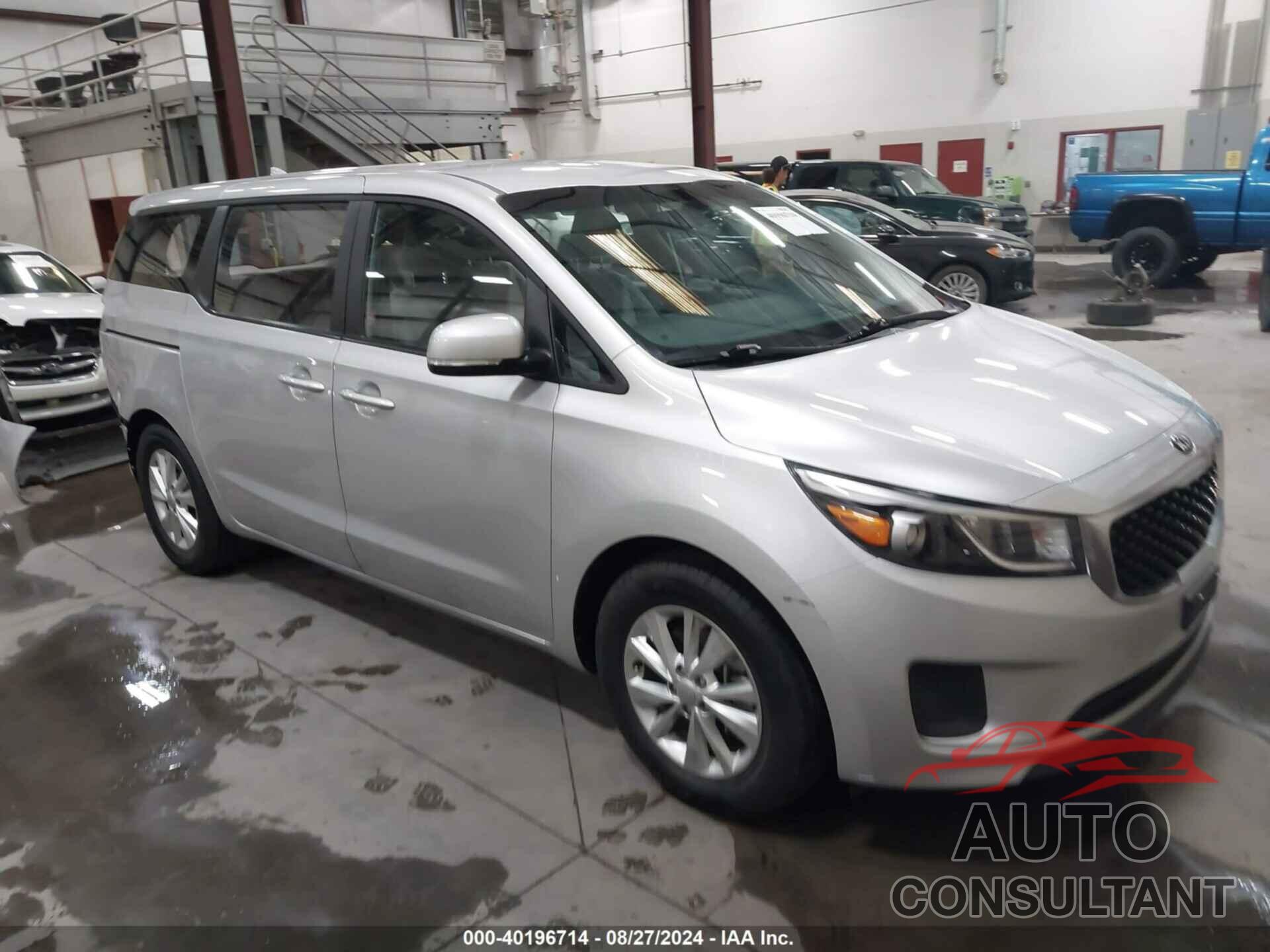 KIA SEDONA 2016 - KNDMA5C16G6150329