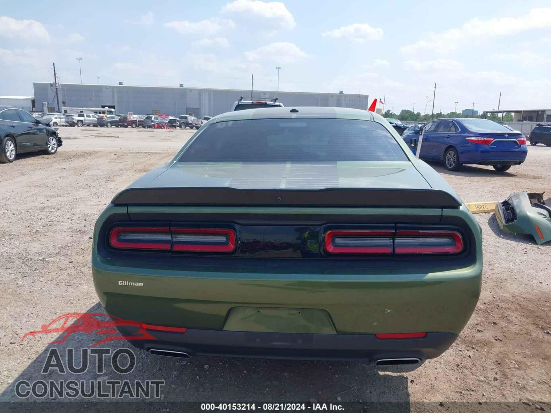 DODGE CHALLENGER 2022 - 2C3CDZAG4NH207189