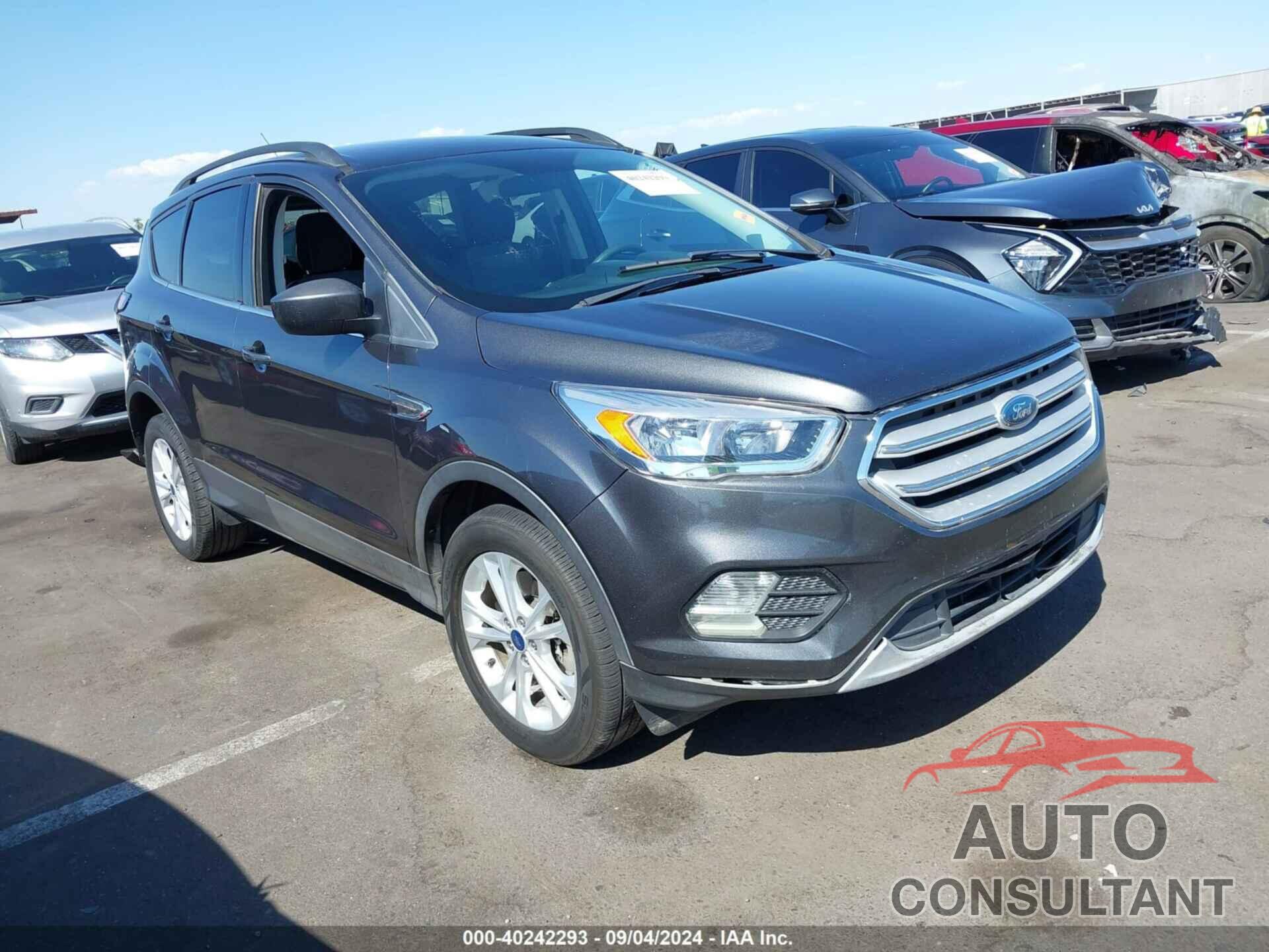 FORD ESCAPE 2018 - 1FMCU9GD9JUB15247