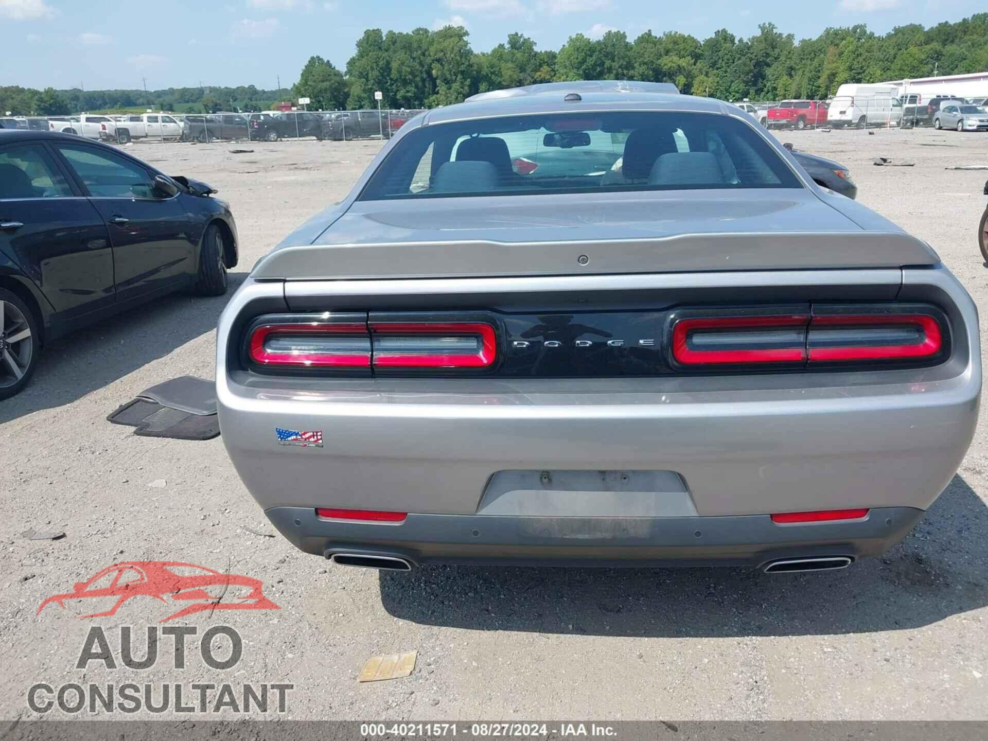 DODGE CHALLENGER 2018 - 2C3CDZAG2JH199765