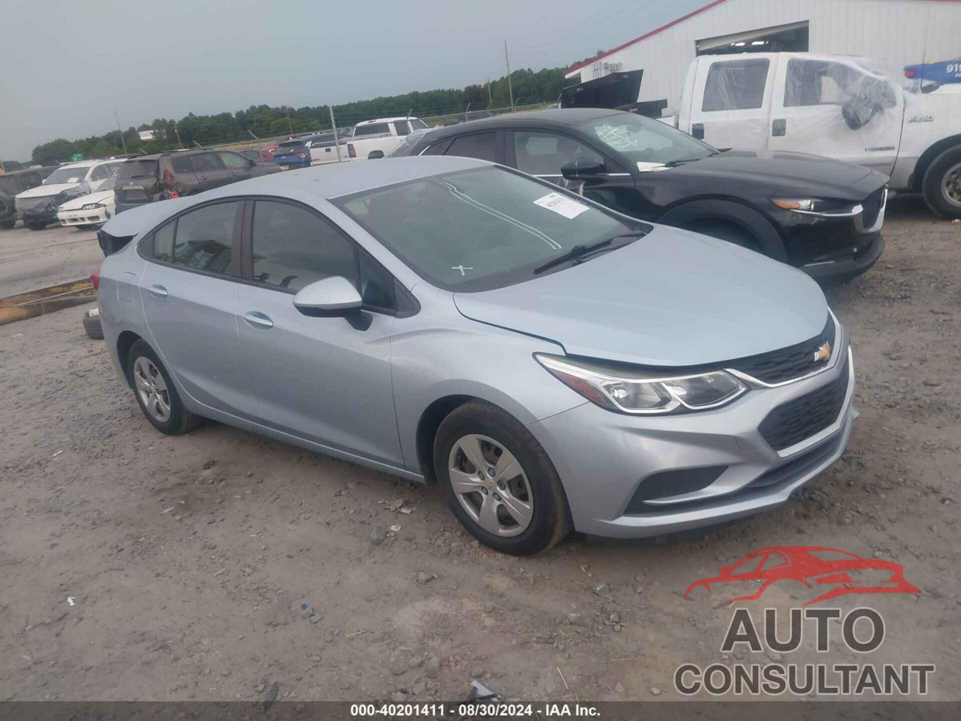 CHEVROLET CRUZE 2017 - 1G1BC5SM7H7277415