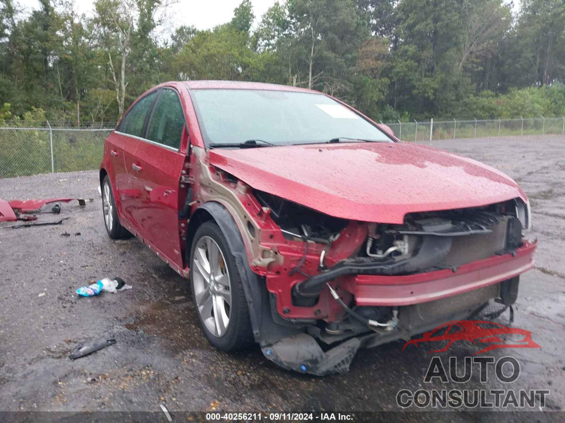 CHEVROLET CRUZE 2014 - 1G1PG5SB6E7346230