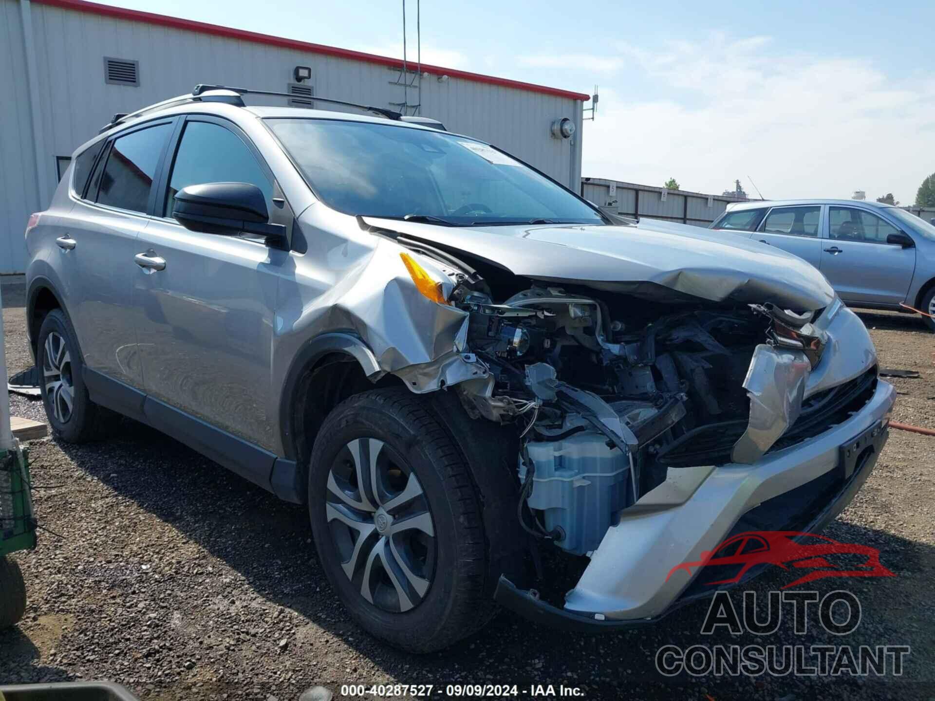 TOYOTA RAV4 2018 - JTMBFREV3JD233011