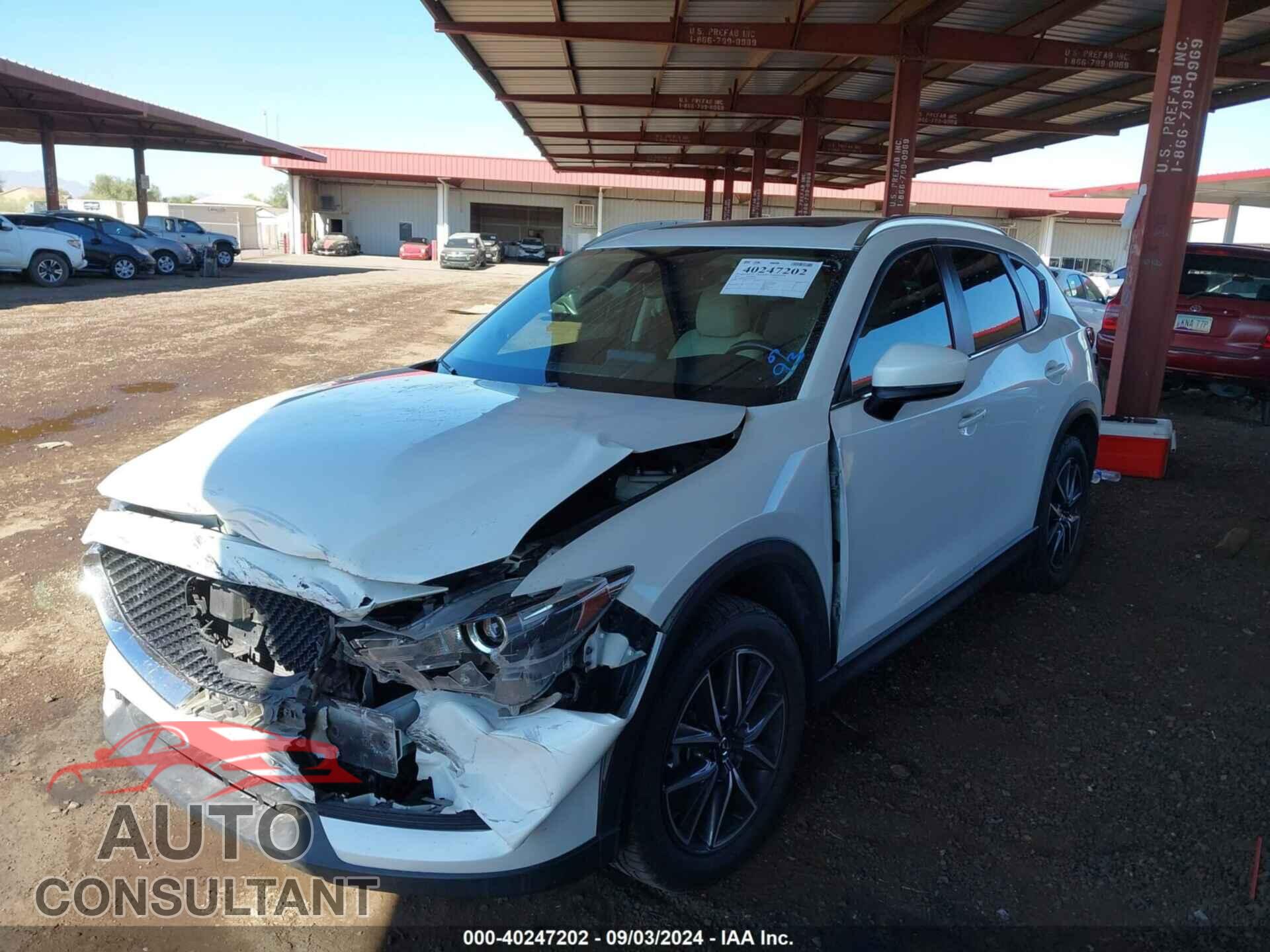 MAZDA CX-5 2018 - JM3KFACM0J0418112