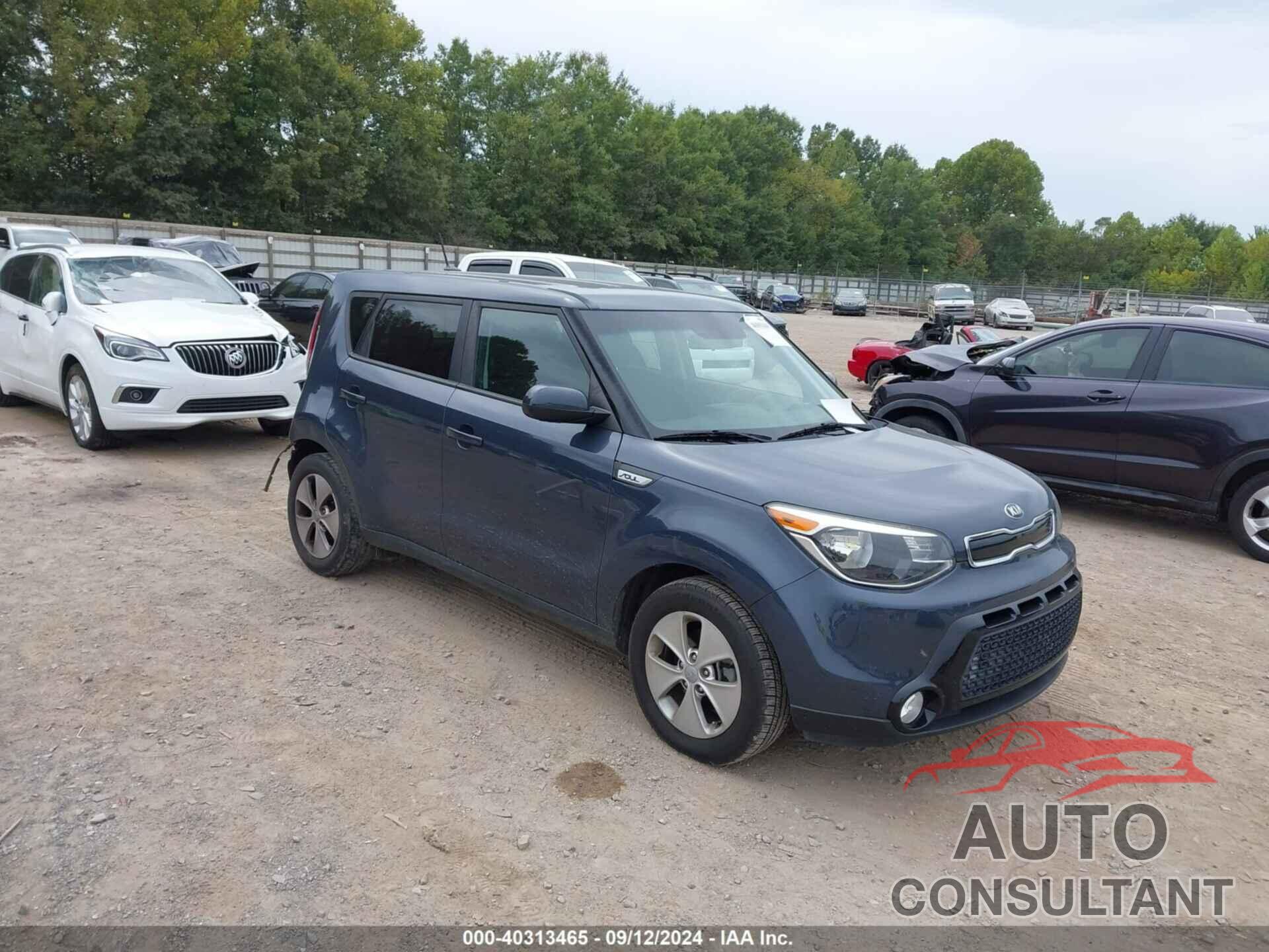 KIA SOUL 2016 - KNDJP3A52G7282154