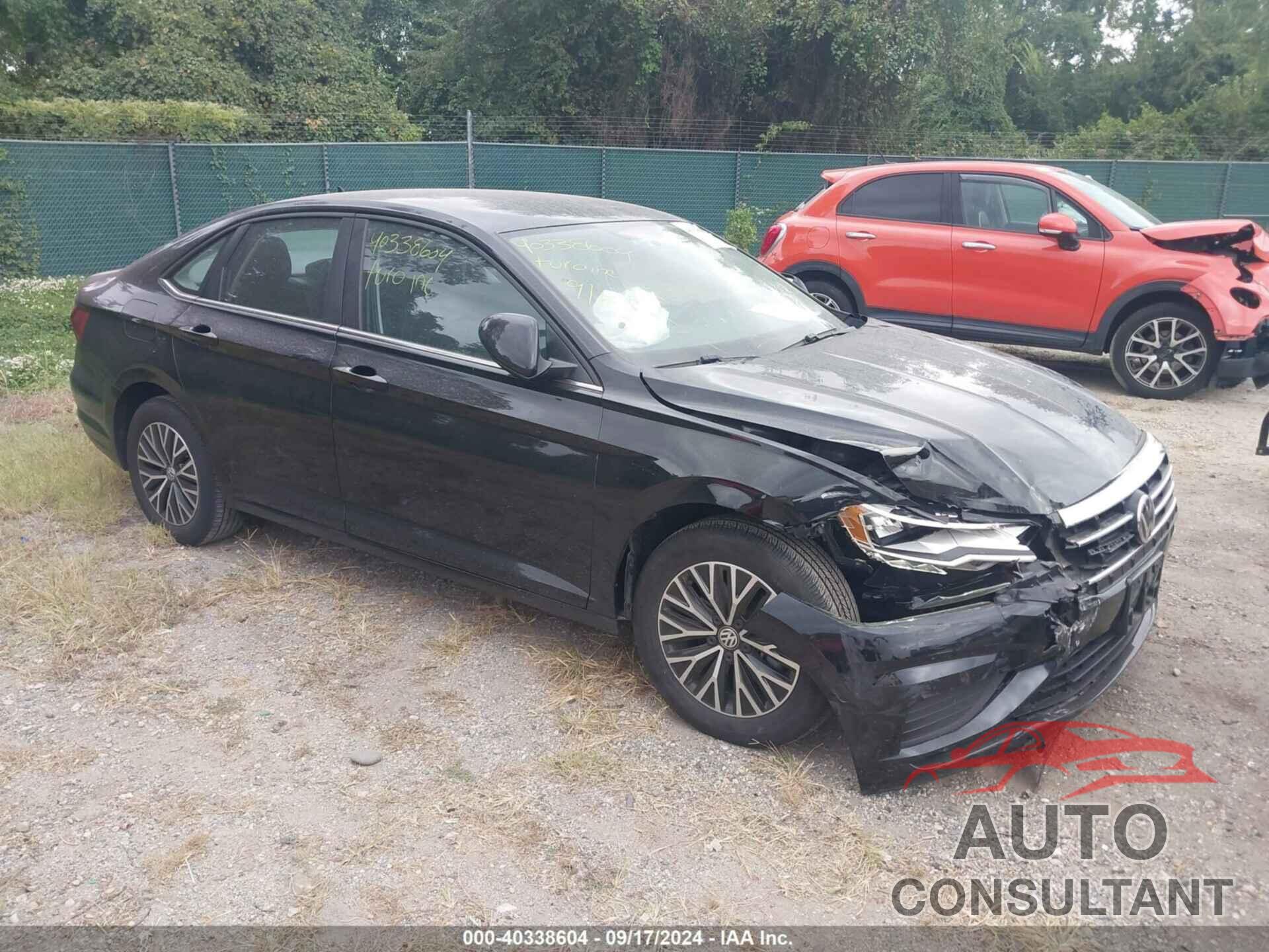 VOLKSWAGEN JETTA 2021 - 3VWC57BU9MM094242