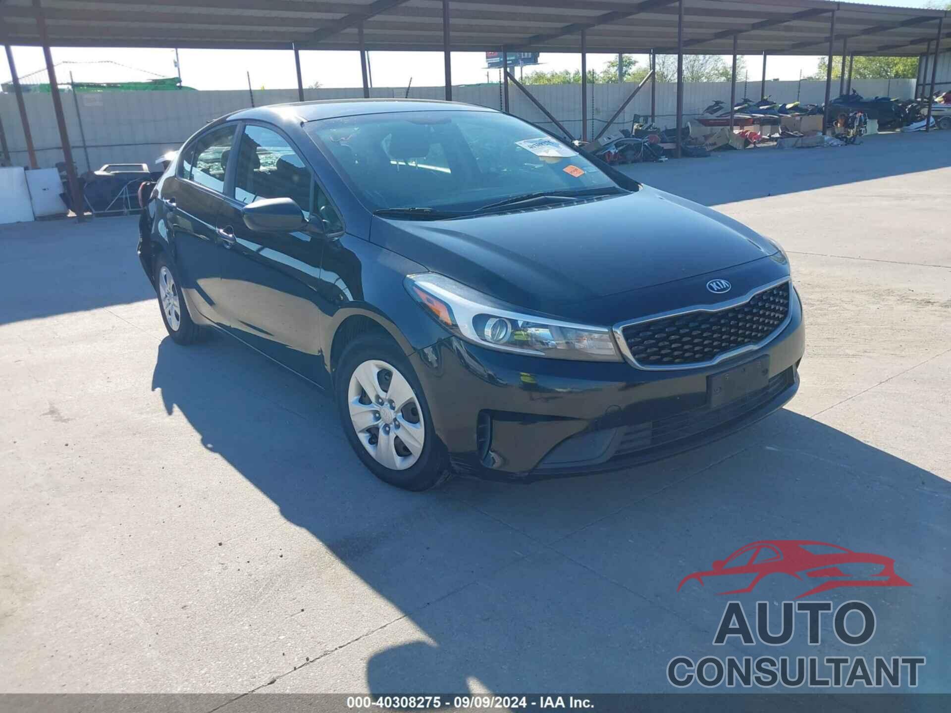 KIA FORTE 2017 - 3KPFK4A70HE116213