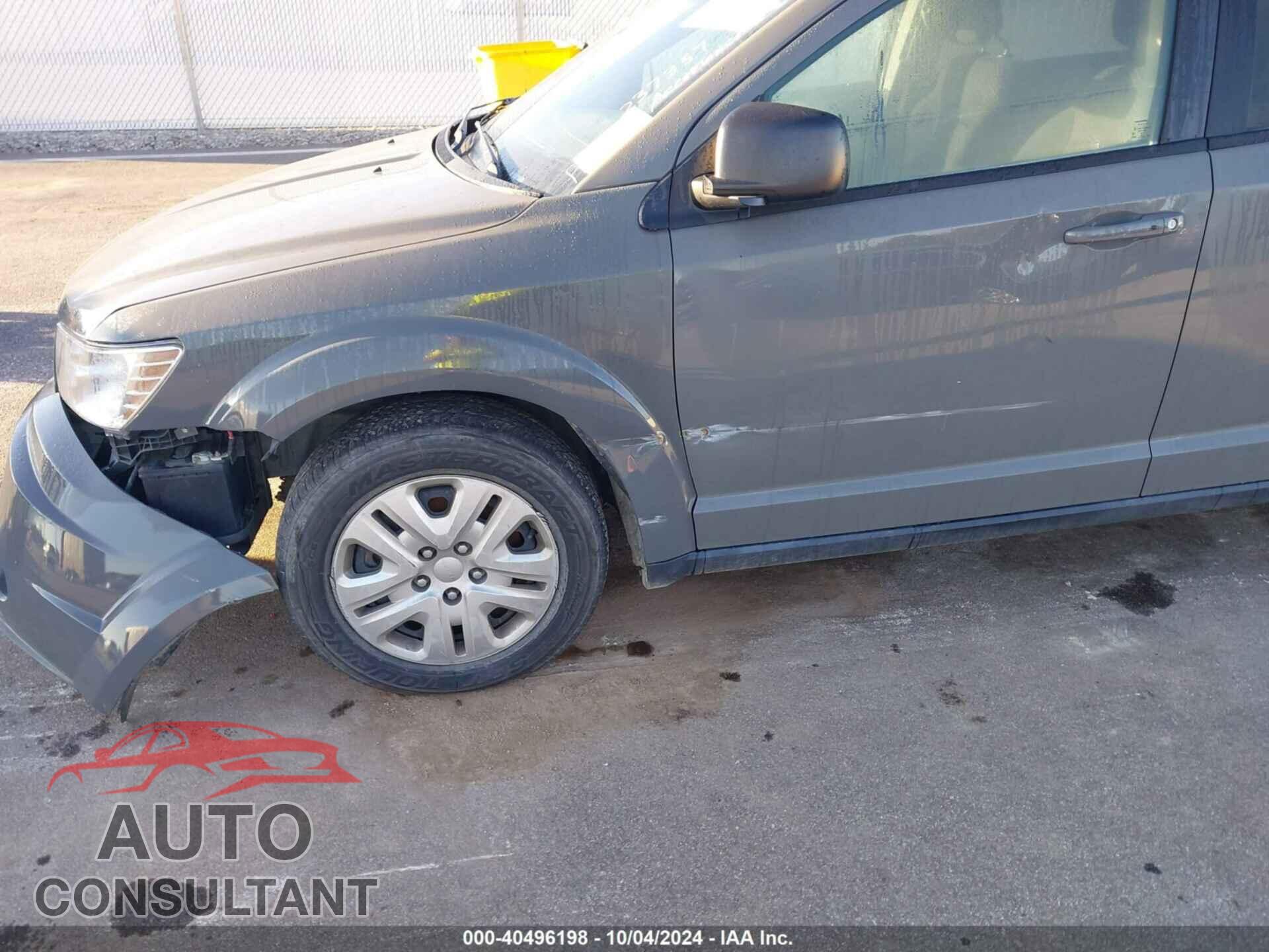 DODGE JOURNEY 2020 - 3C4PDCAB2LT237357
