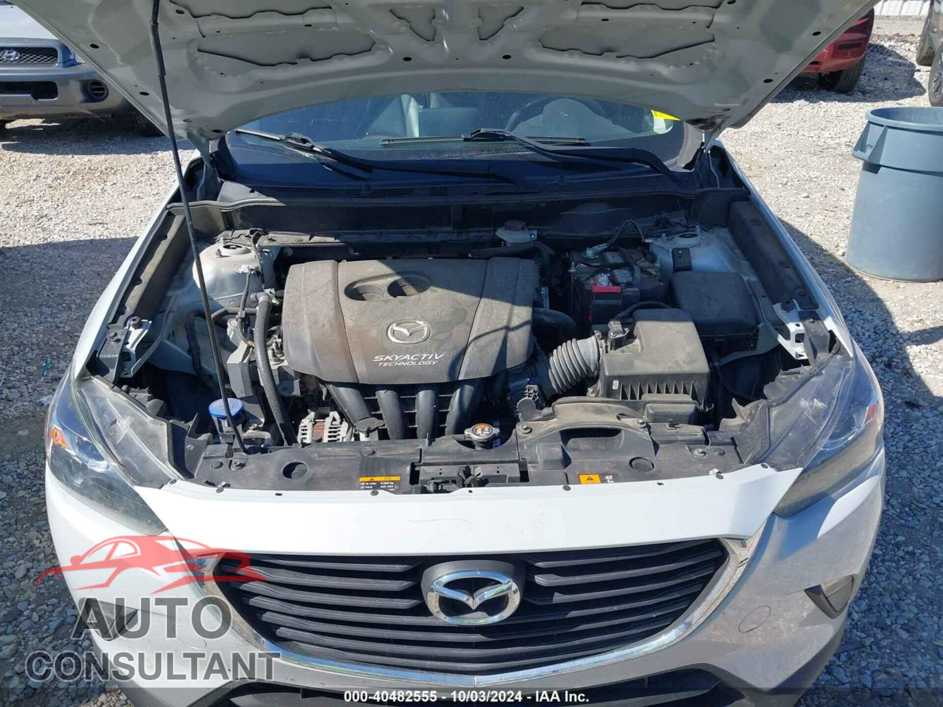 MAZDA CX-3 2018 - JM1DKFC77J0331828