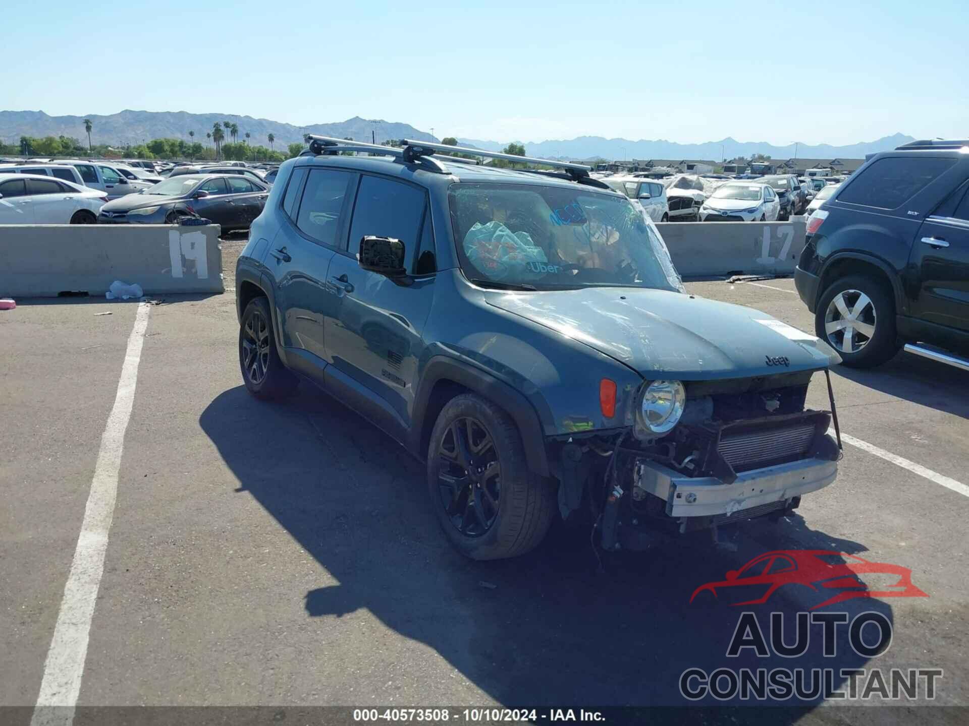JEEP RENEGADE 2018 - ZACCJABB1JPH21308