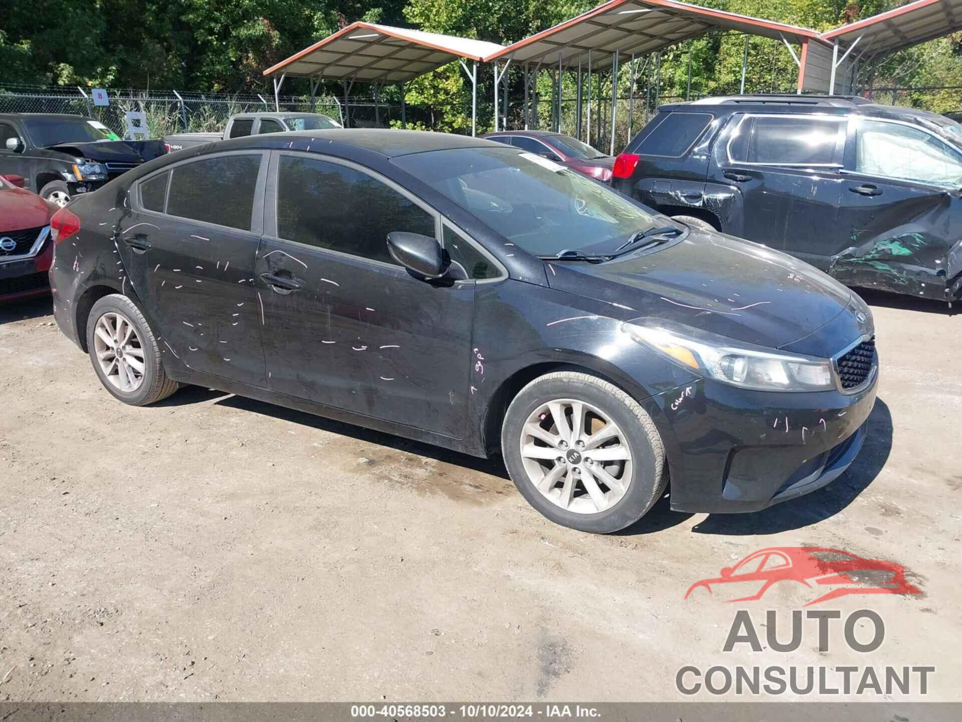KIA FORTE 2017 - 3KPFL4A75HE042350