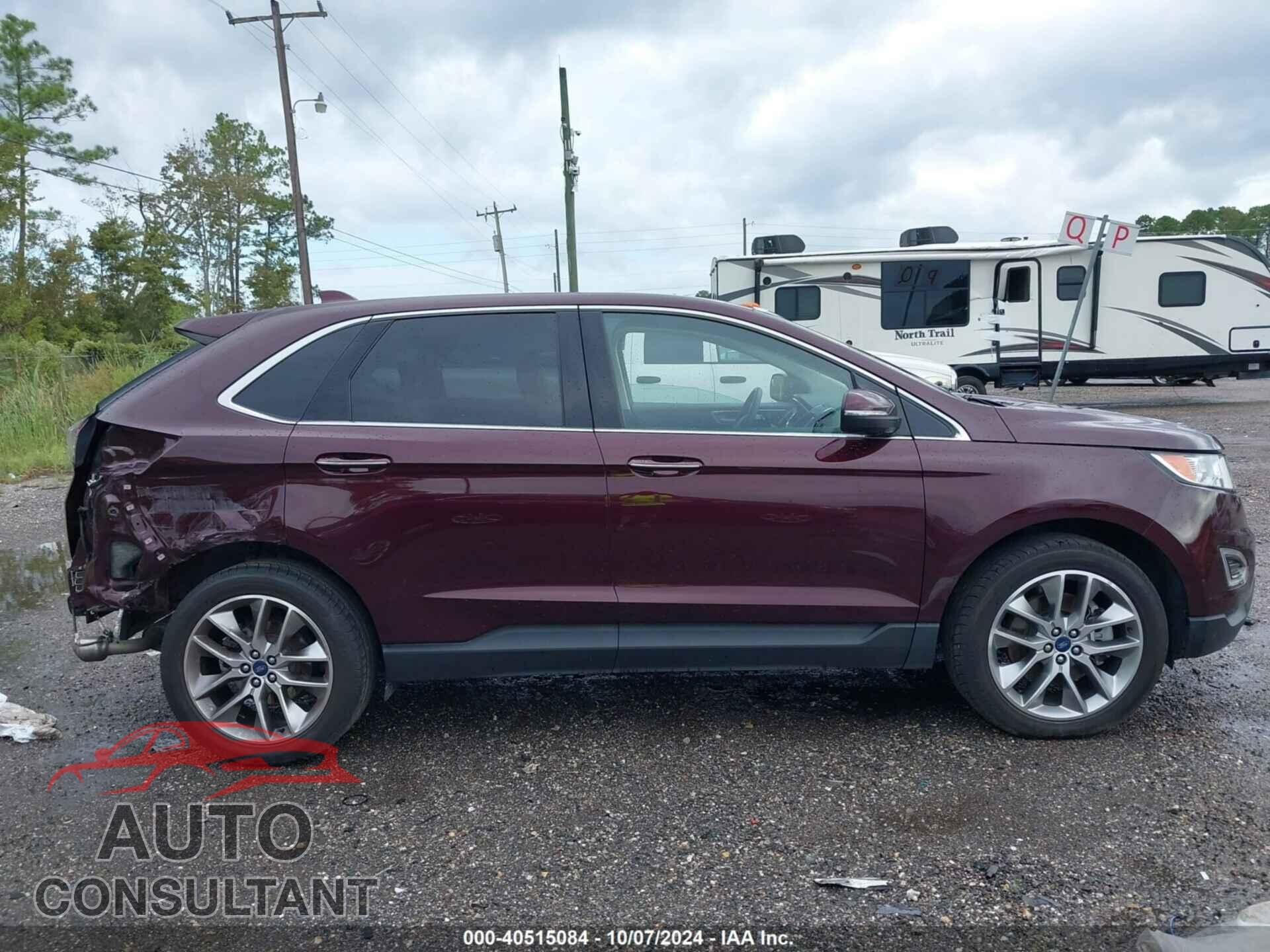 FORD EDGE 2018 - 2FMPK3K83JBC22315