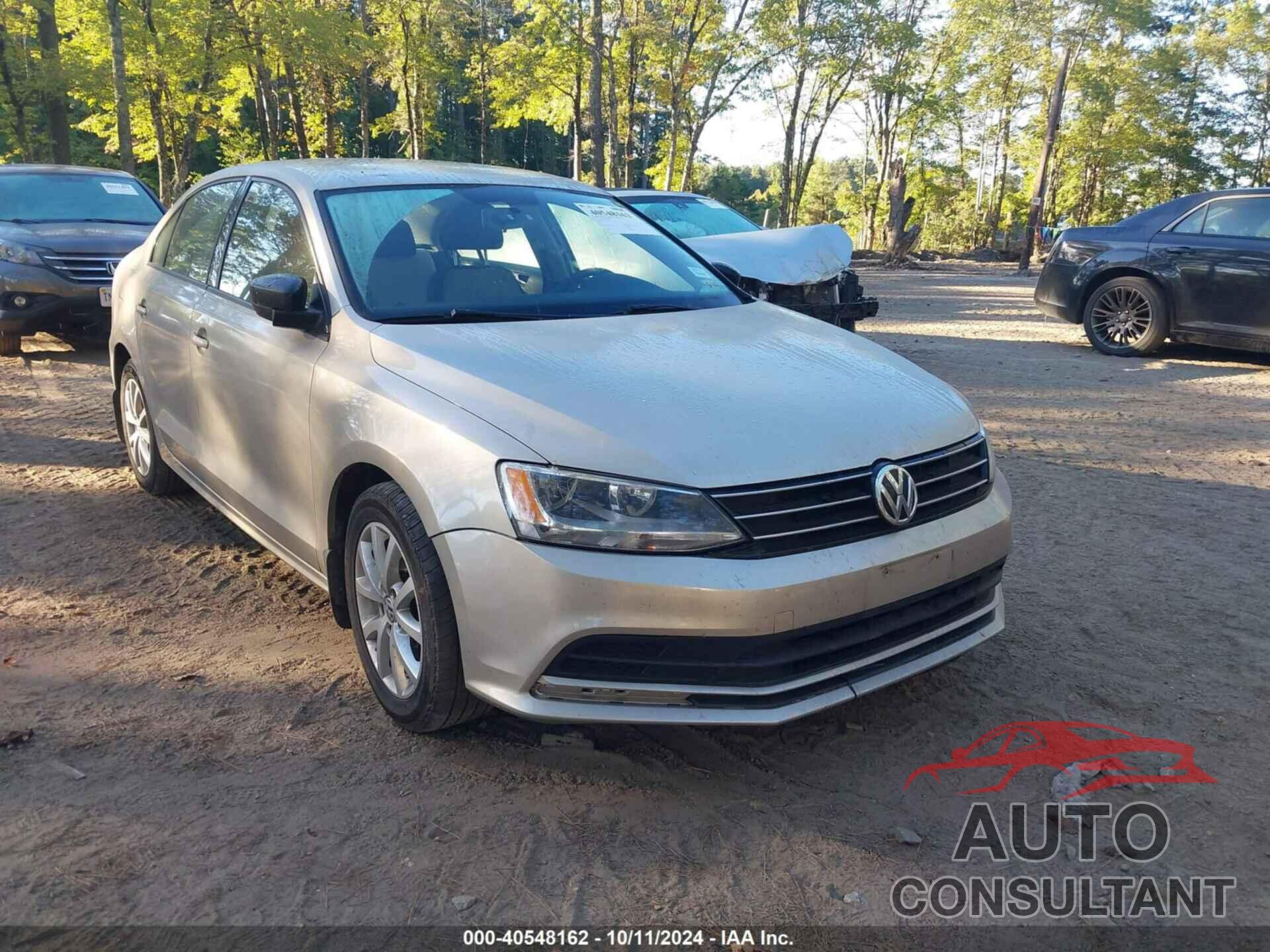 VOLKSWAGEN JETTA 2015 - 3VWD17AJ8FM326758