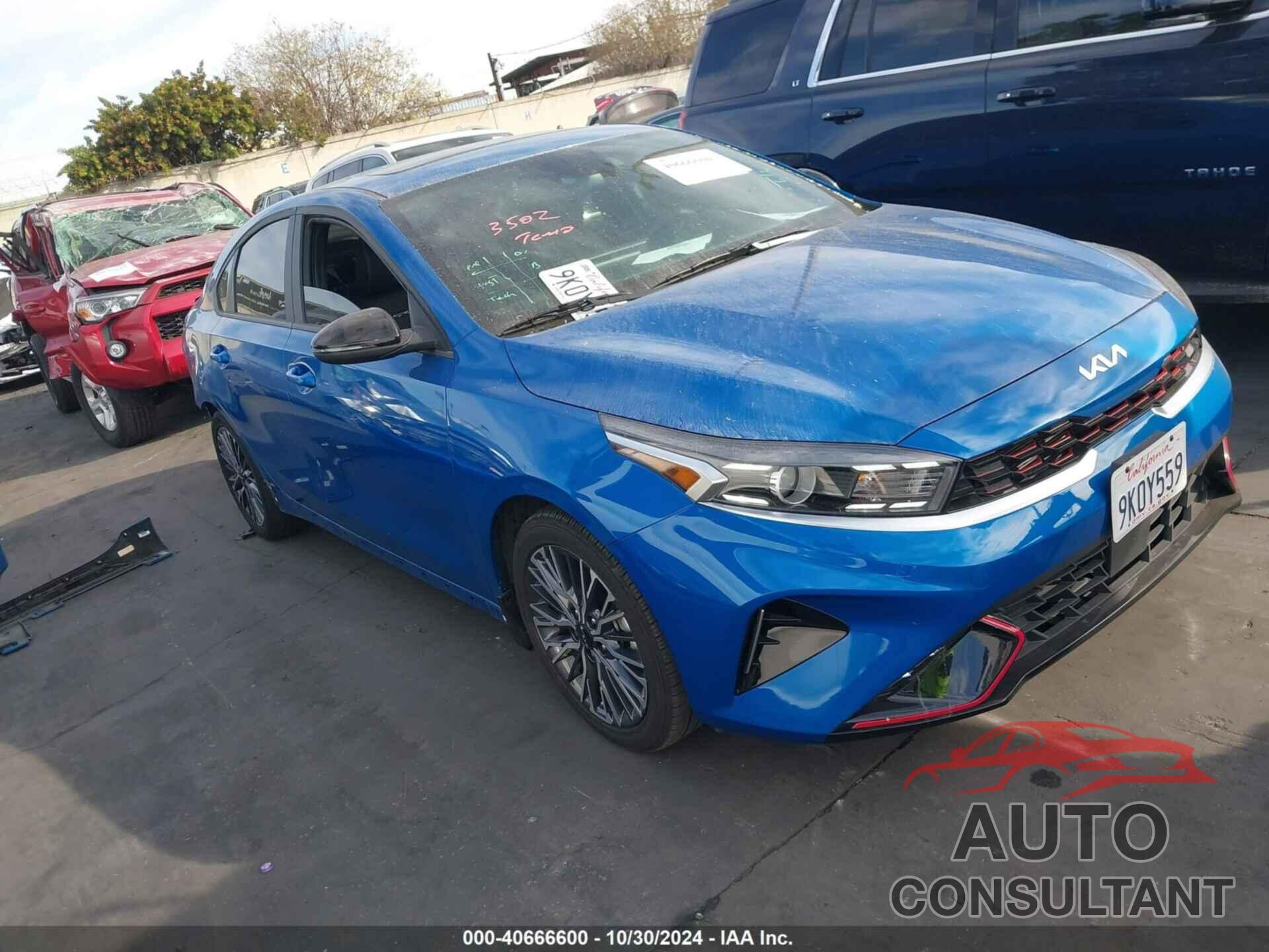 KIA FORTE 2024 - 3KPF54AD4RE735279