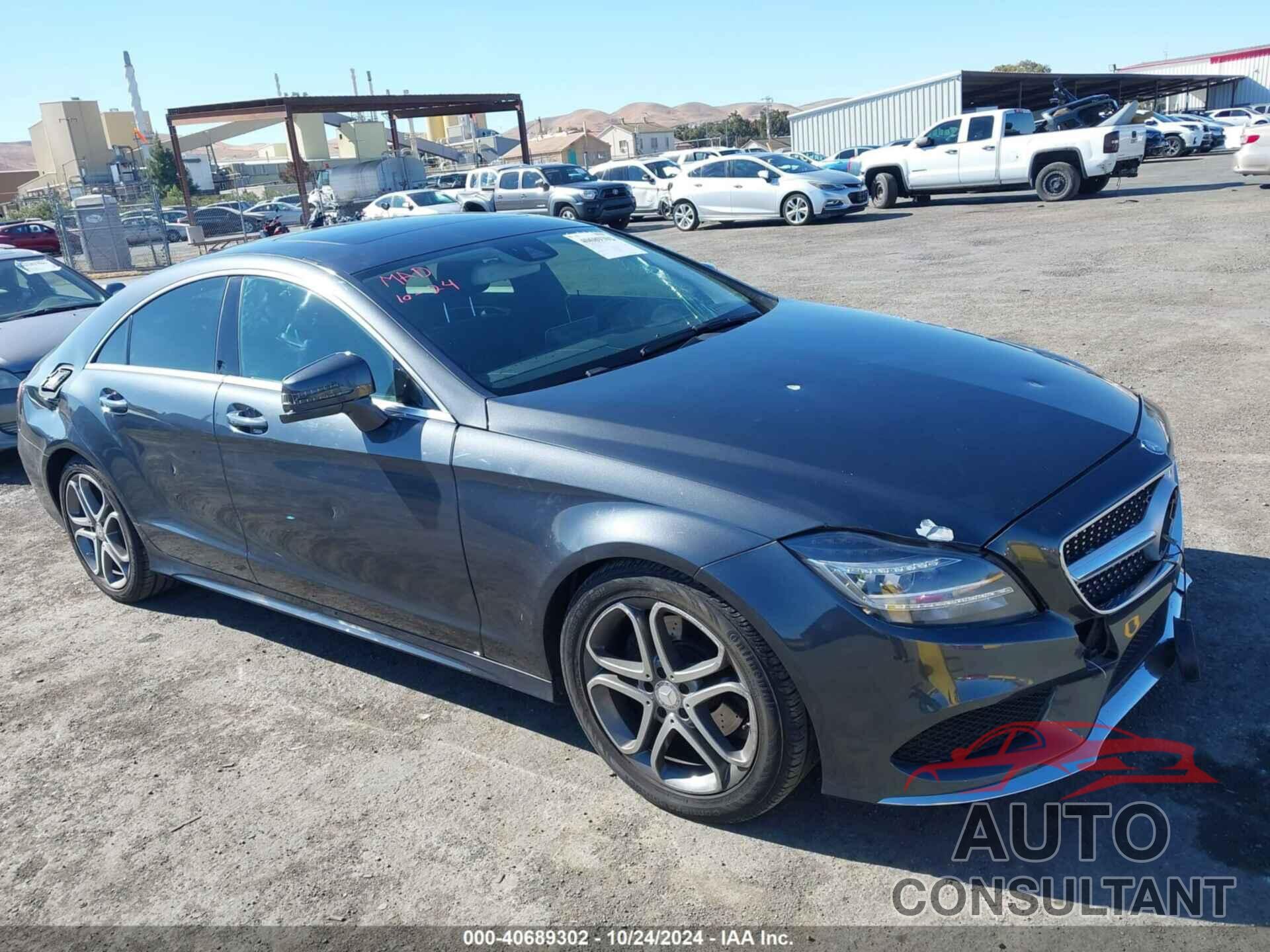 MERCEDES-BENZ CLS 400 2015 - WDDLJ6FB0FA140760