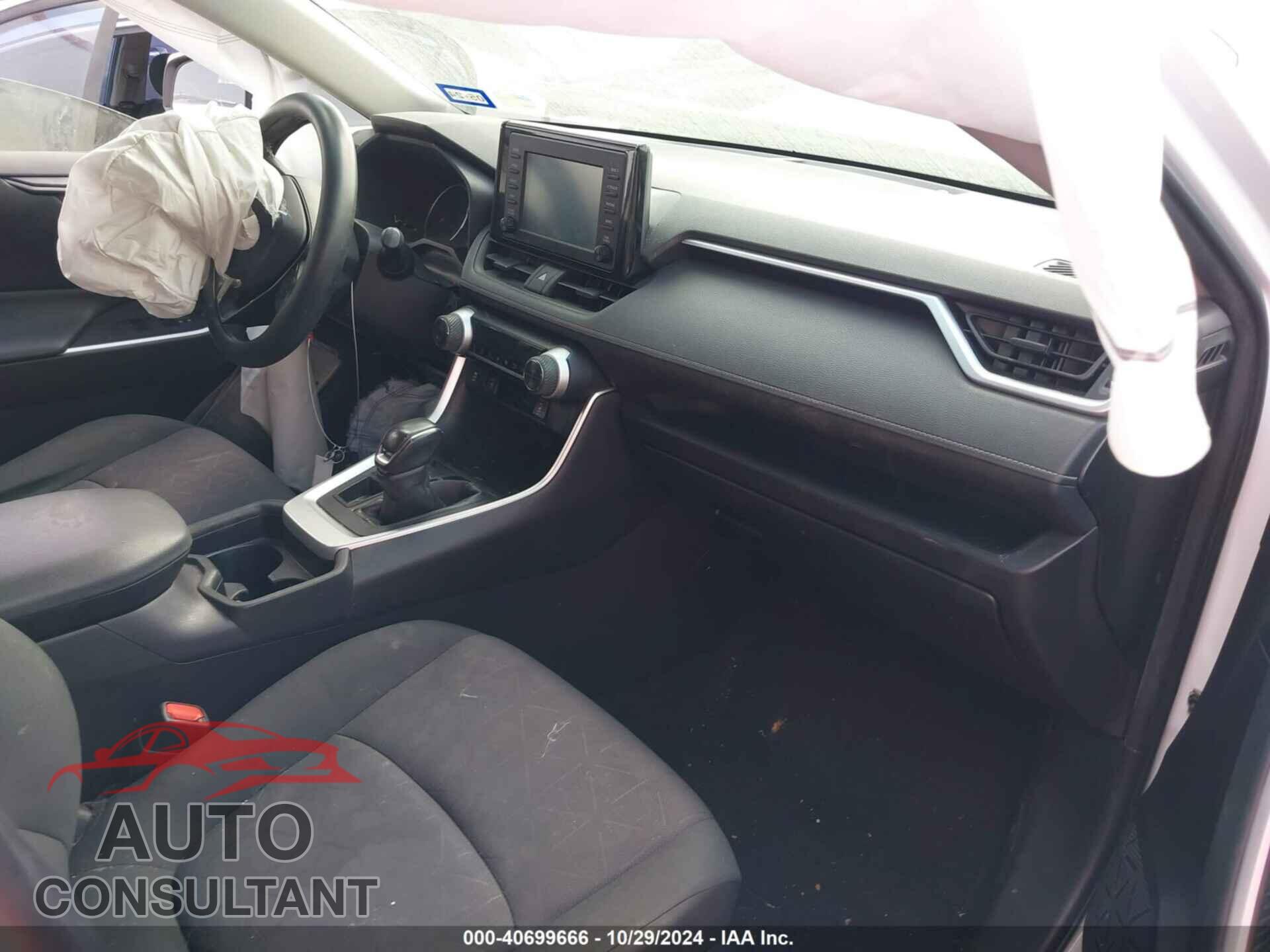 TOYOTA RAV4 2019 - JTMP1RFV6KD025578