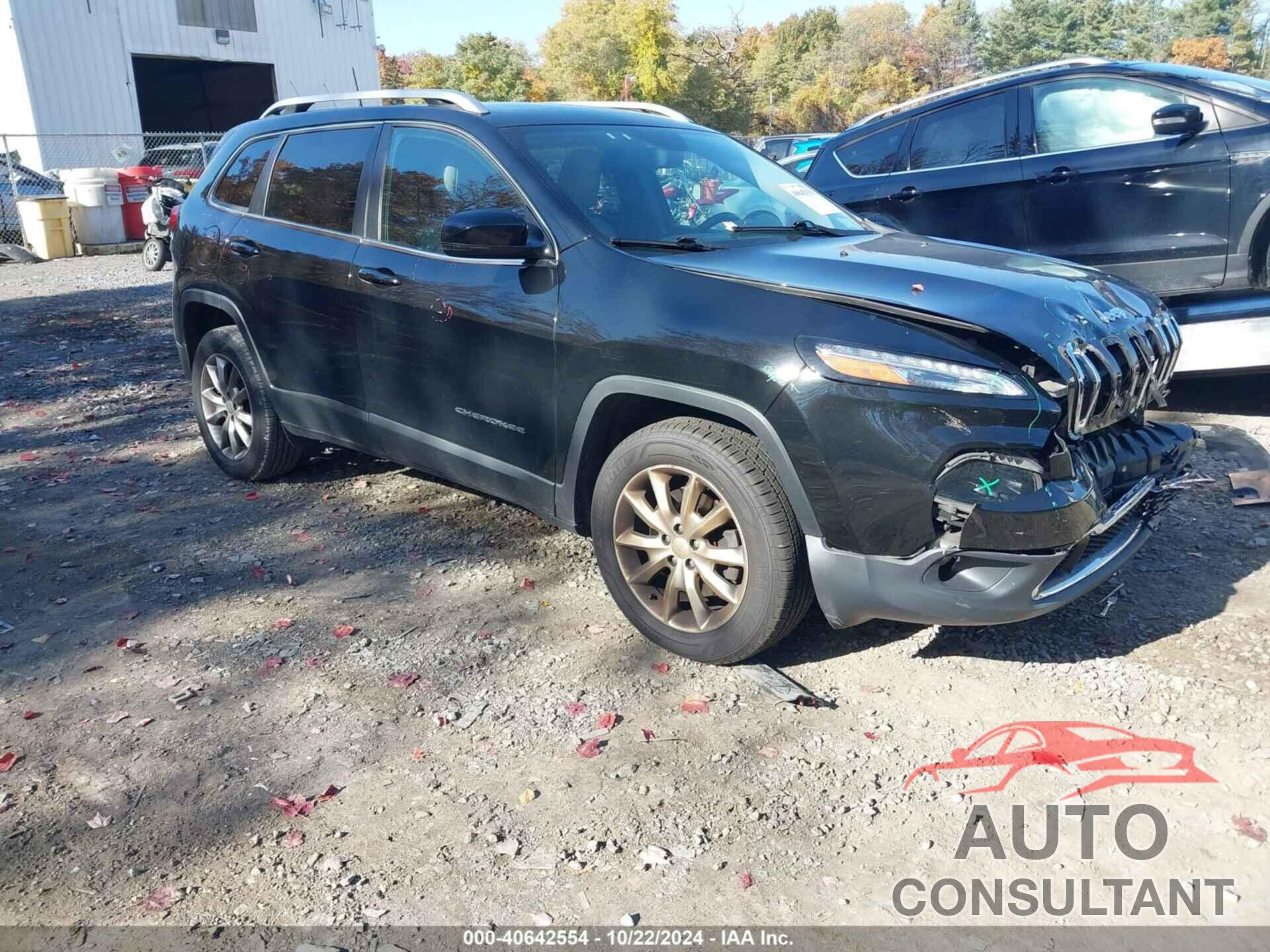 JEEP CHEROKEE 2018 - 1C4PJMDX8JD555573